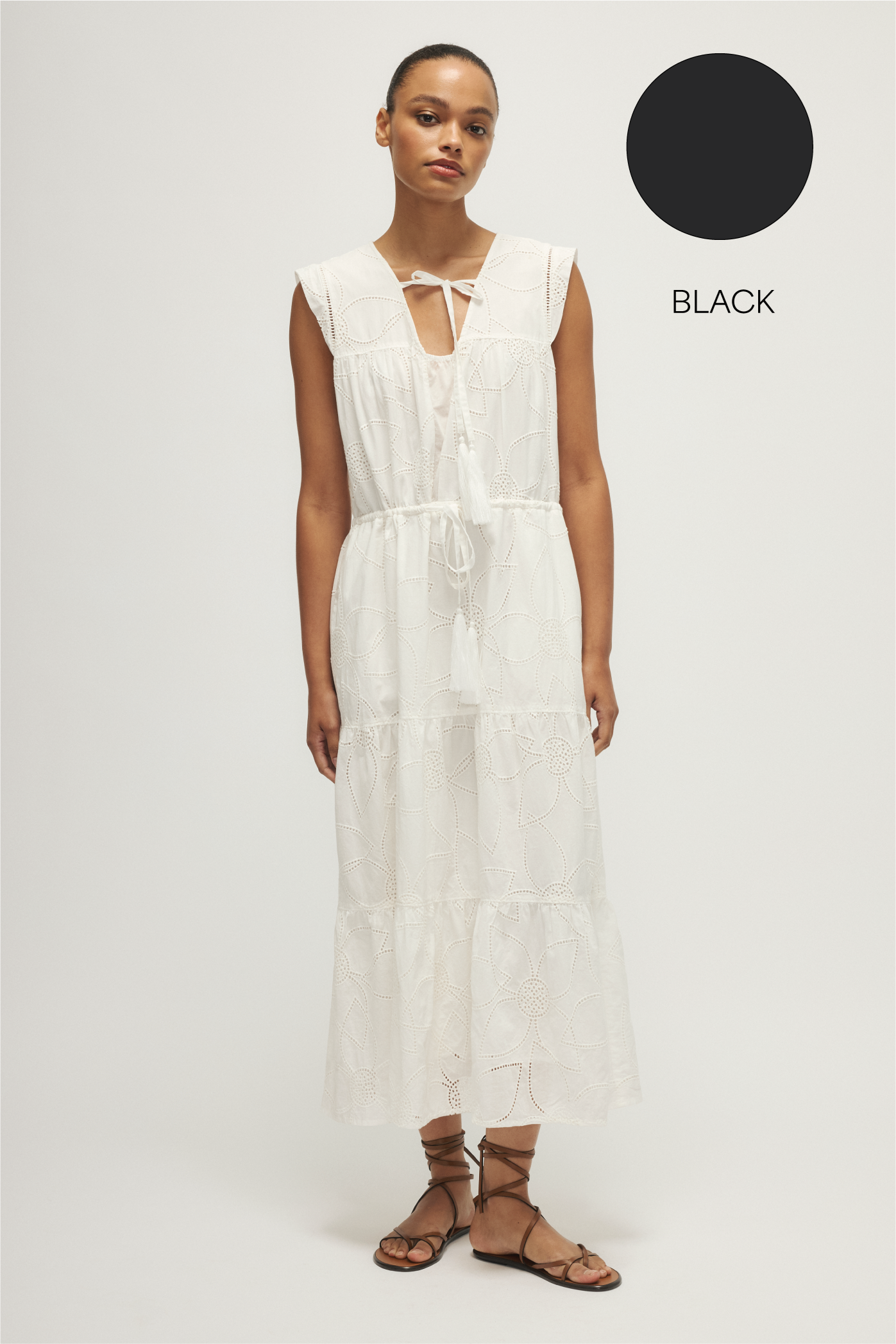 ANALYNE DRESS-Black