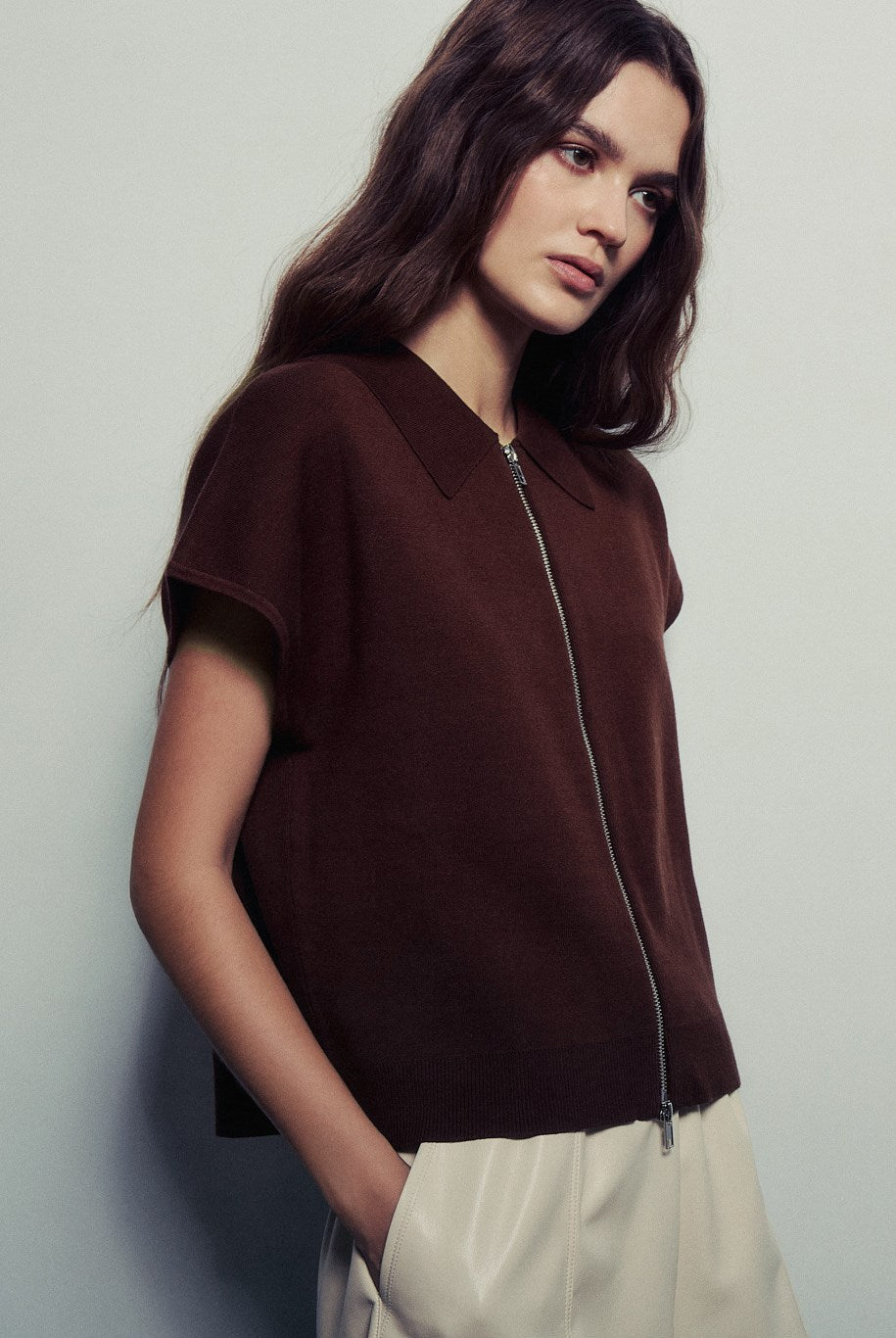 ARLO SWEATER - Marron