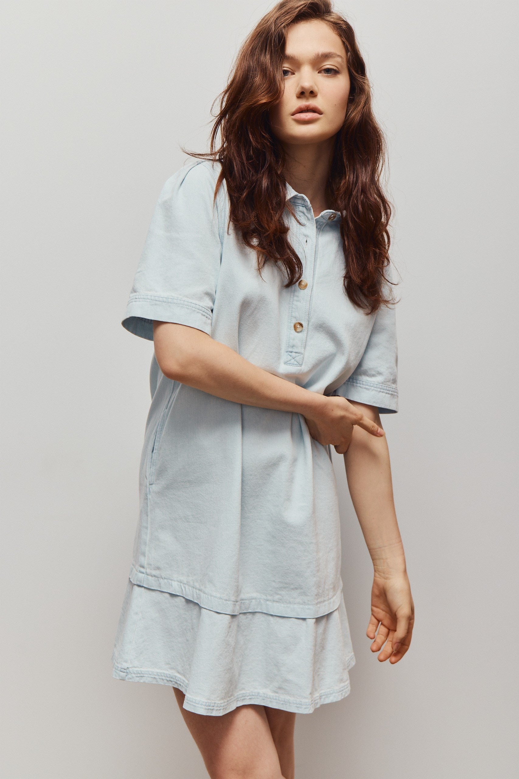 BREAM DRESS-Super bleached