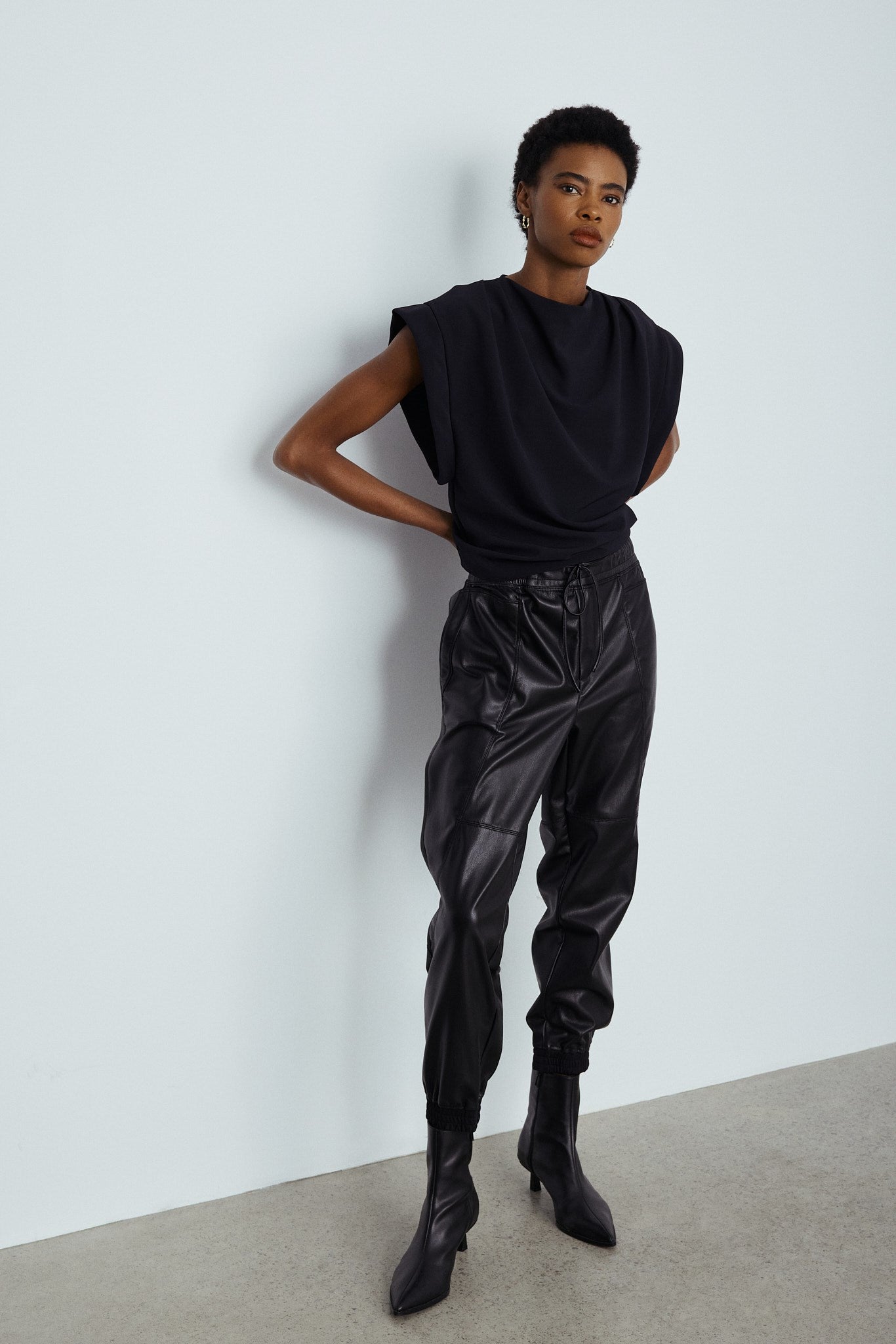 PANTALON CABO - Noir