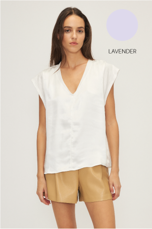CAMERON TOP-Lavender