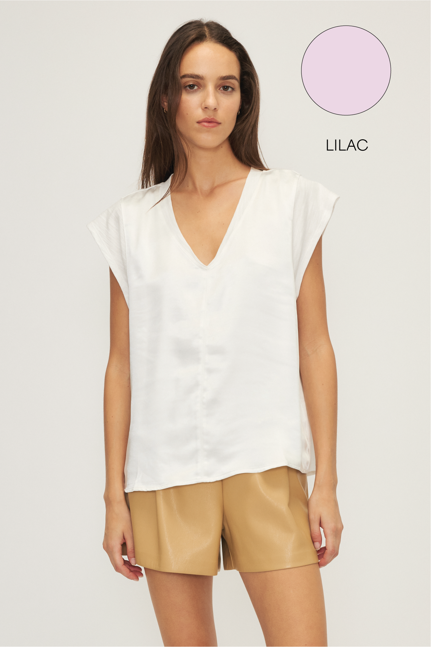 CAMERON TOP-Lilac