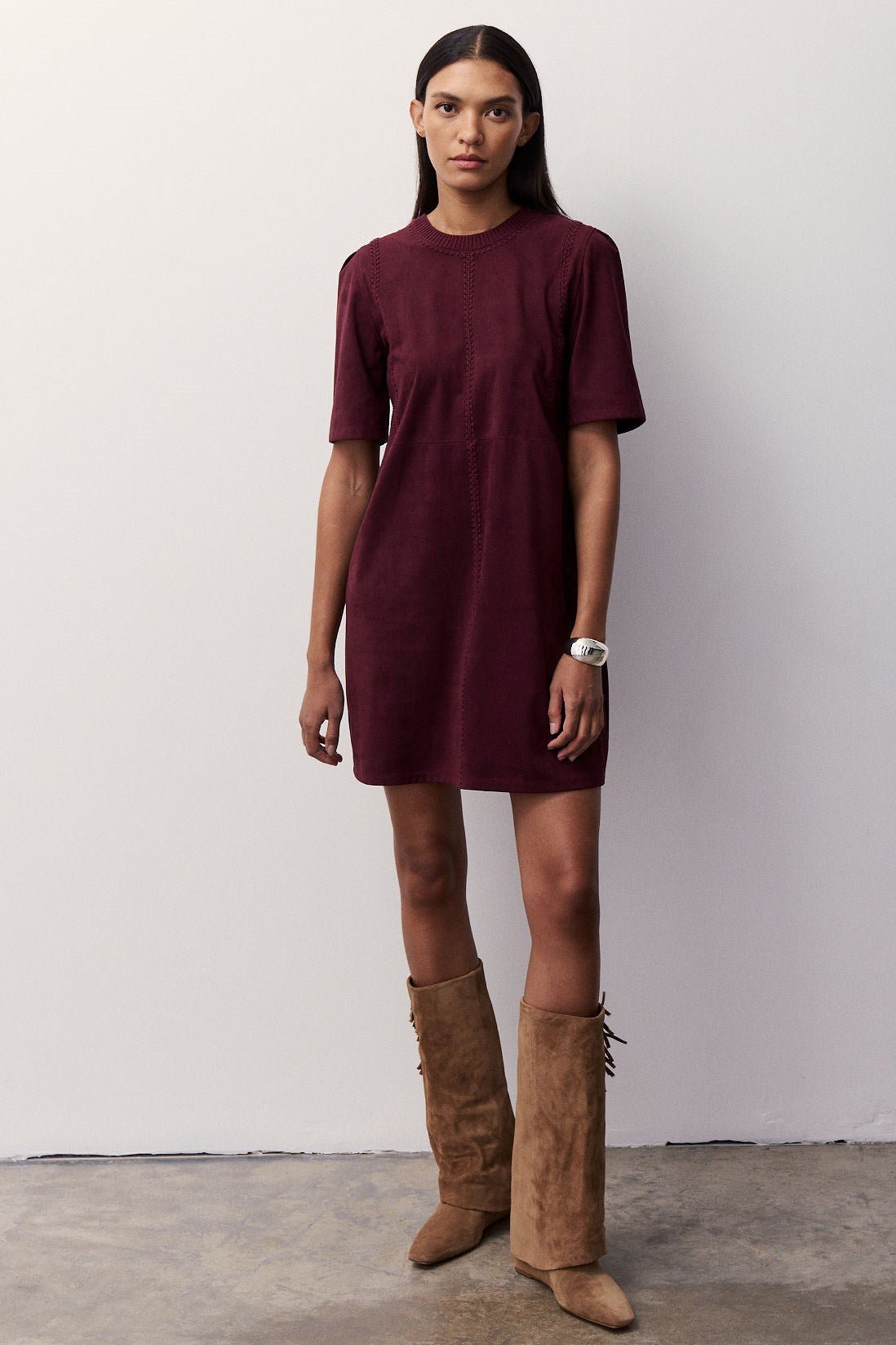 CASSANDRA-New burgundy