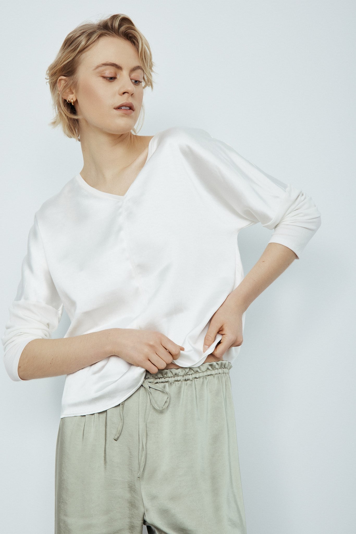 CINDY TOP-Off white