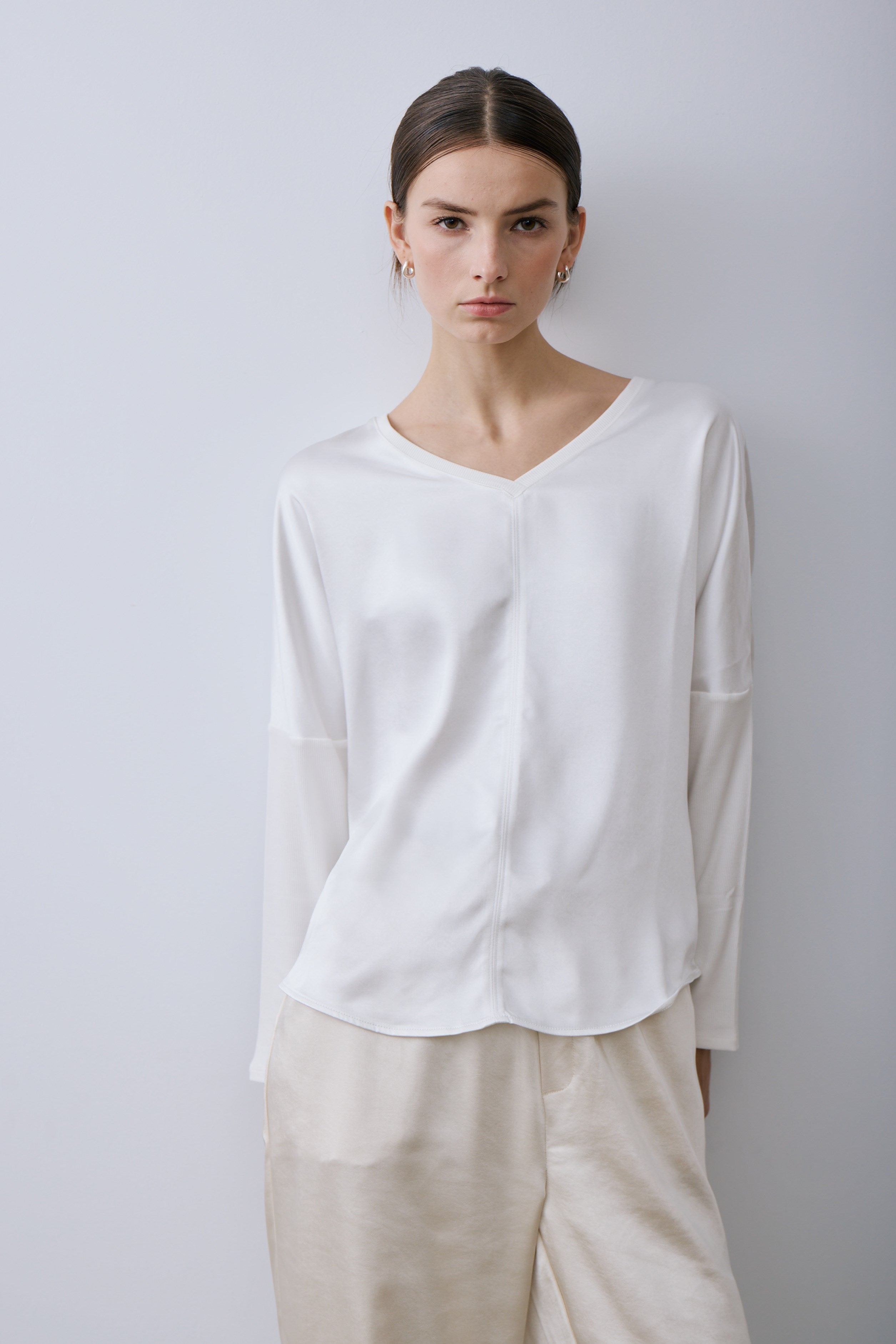 CINDY TOP - Off white