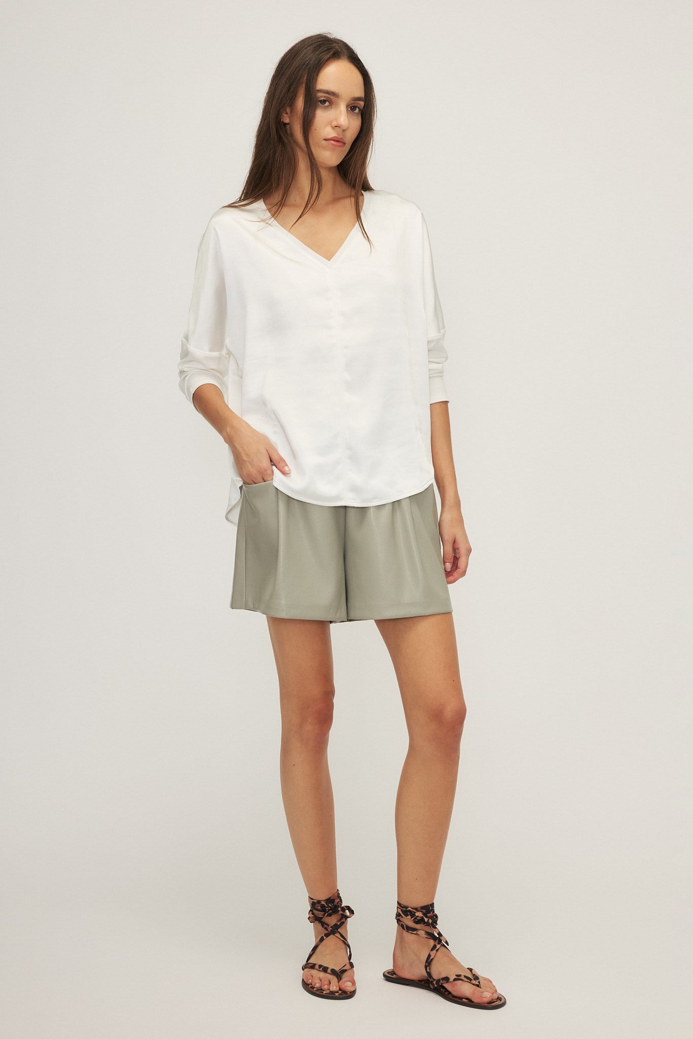 CINDY TOP-Off white