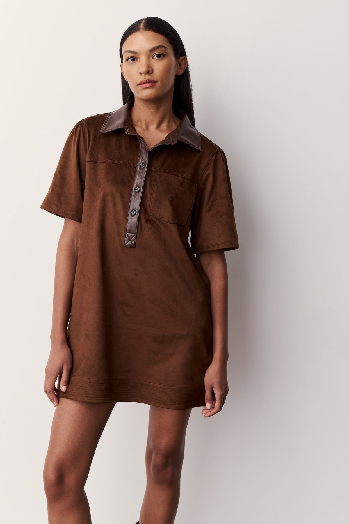 CLOTHILDE-Light brown