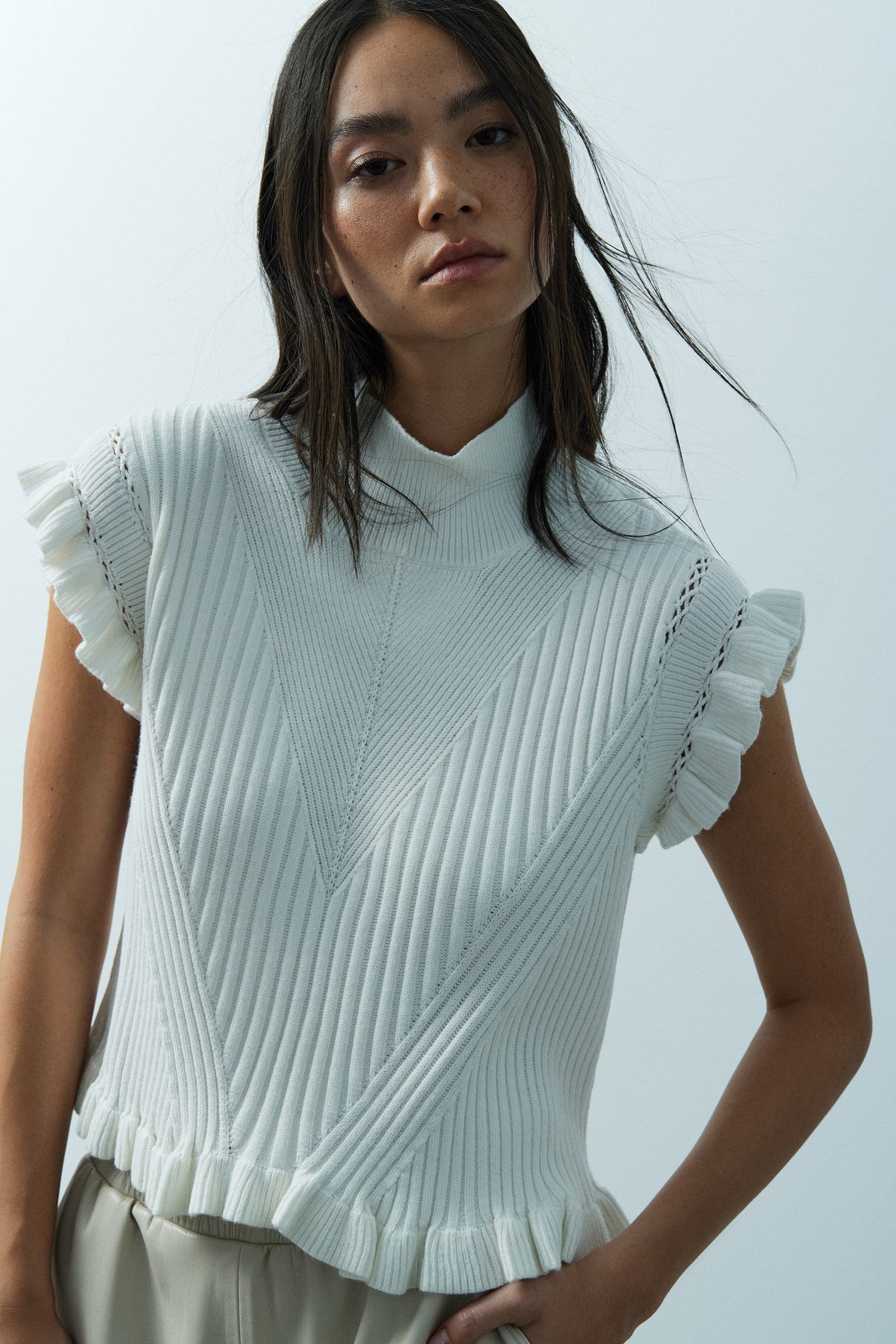 DANI SWEATER-Deep navy