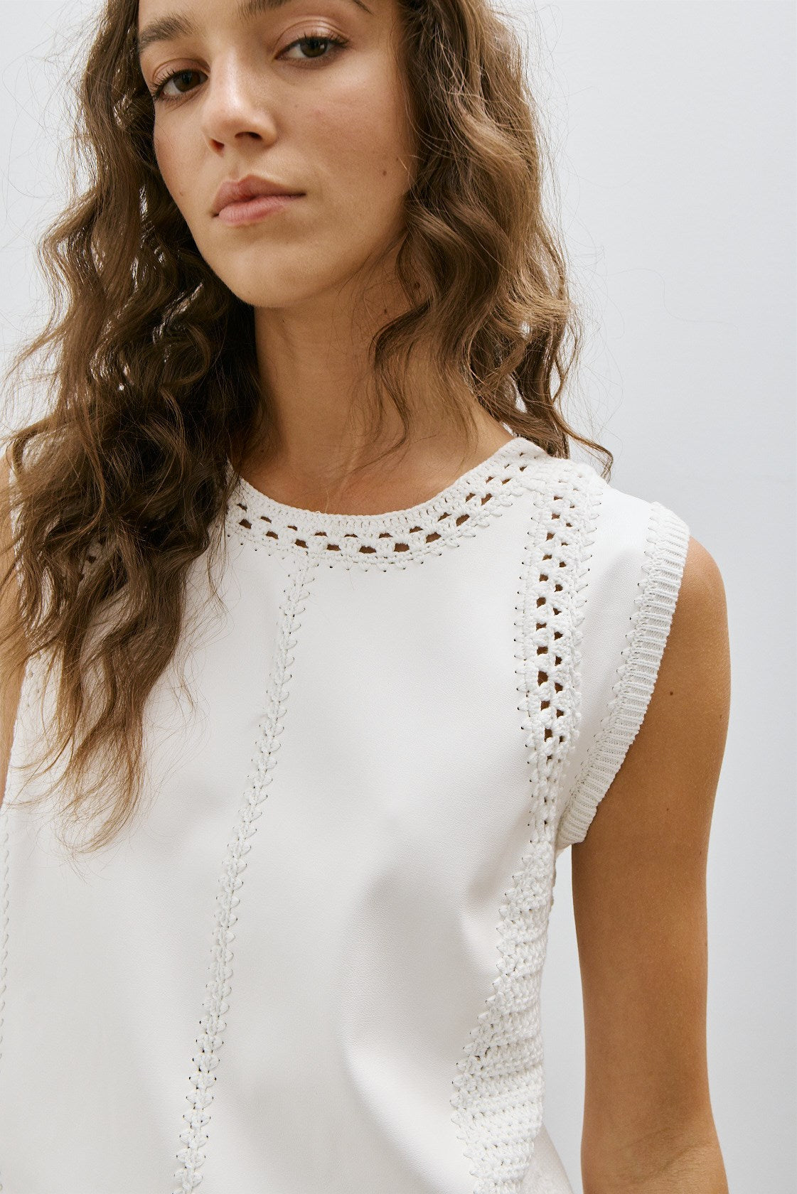 DAPH TOP Off-white