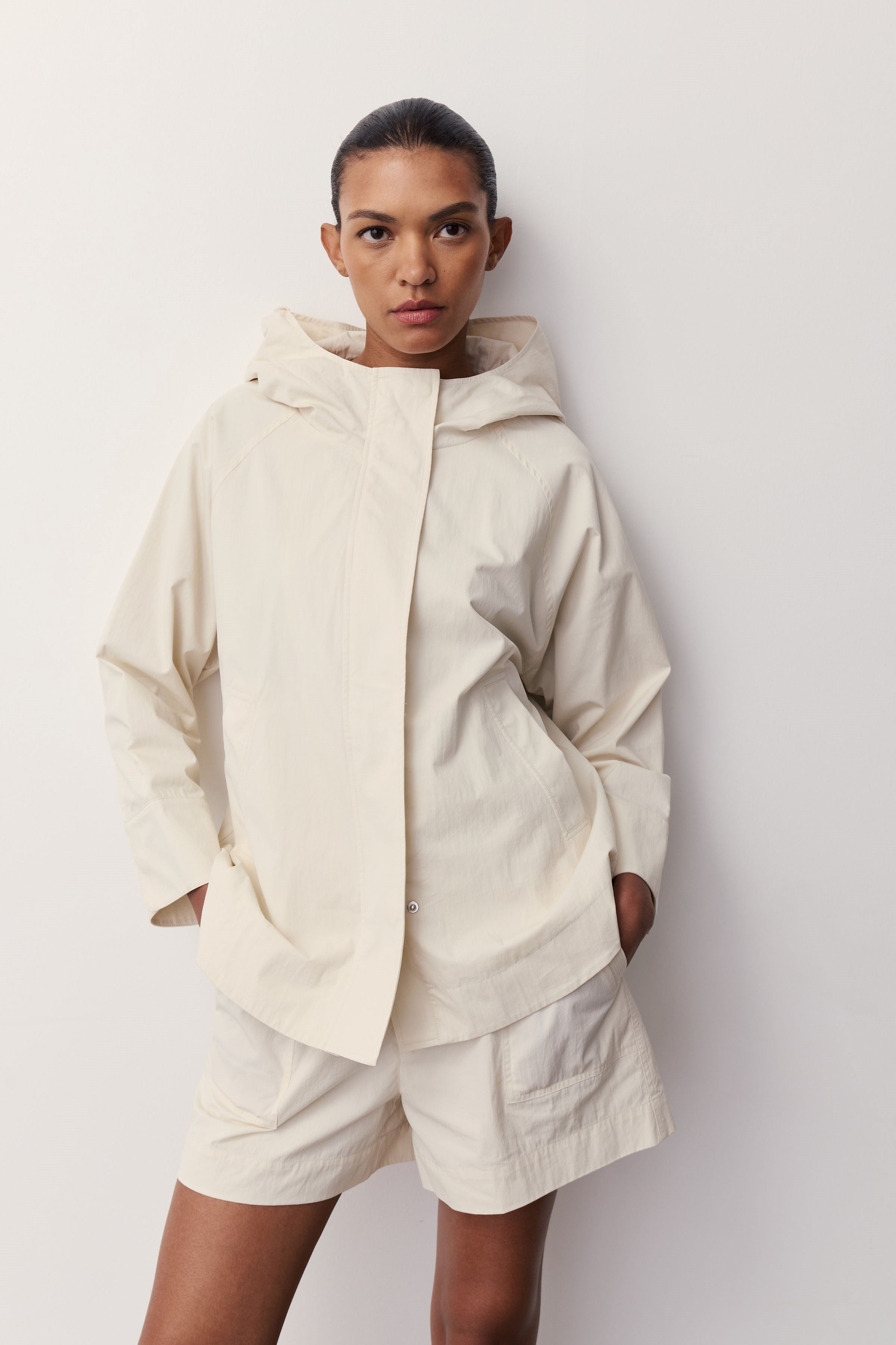 DION JACKET-Cream