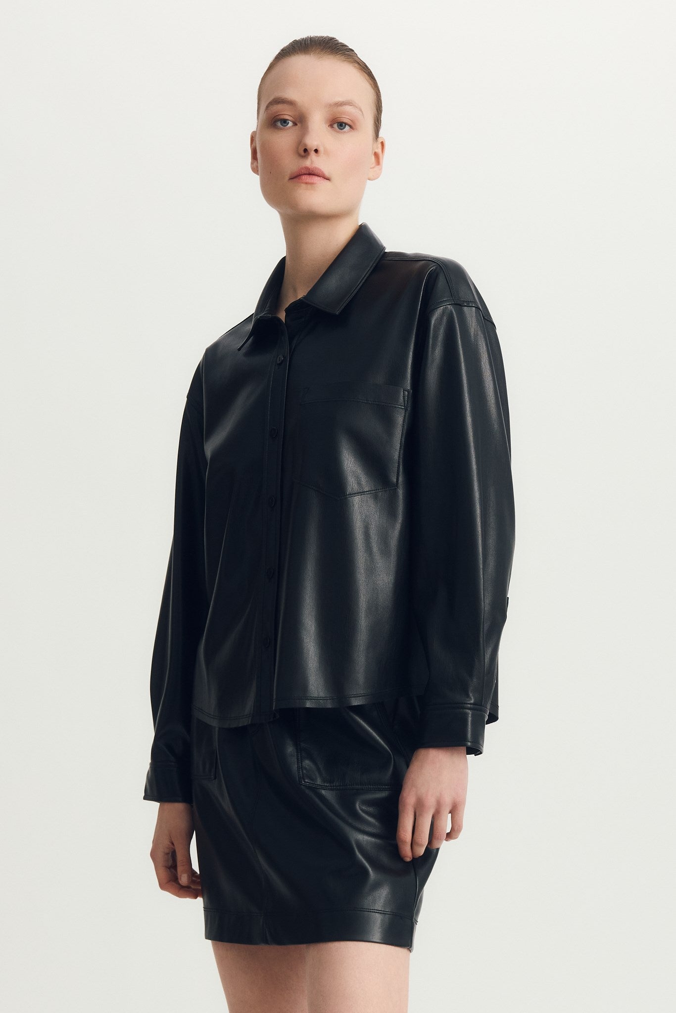 DRIANE SHIRT-Black