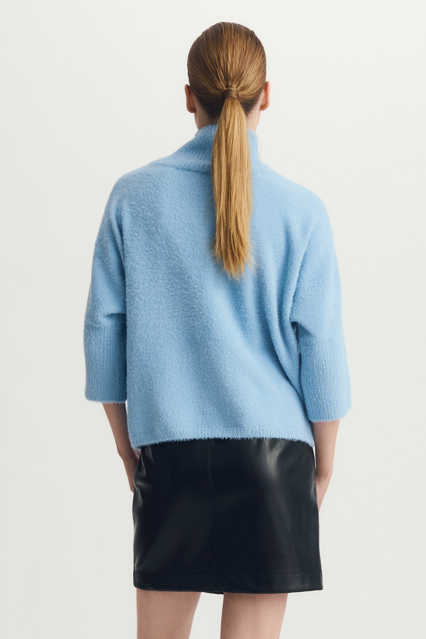ELLA SWEATER-Blue