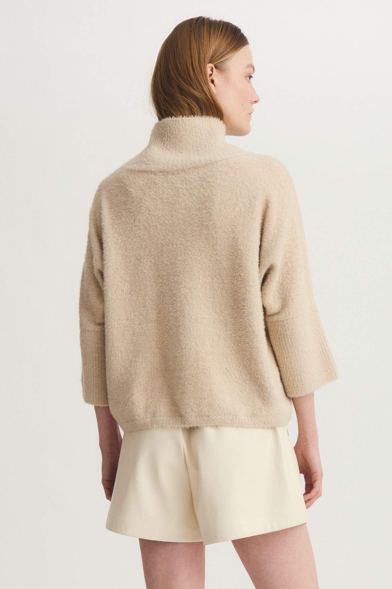 ELLA SWEATER - Taupe