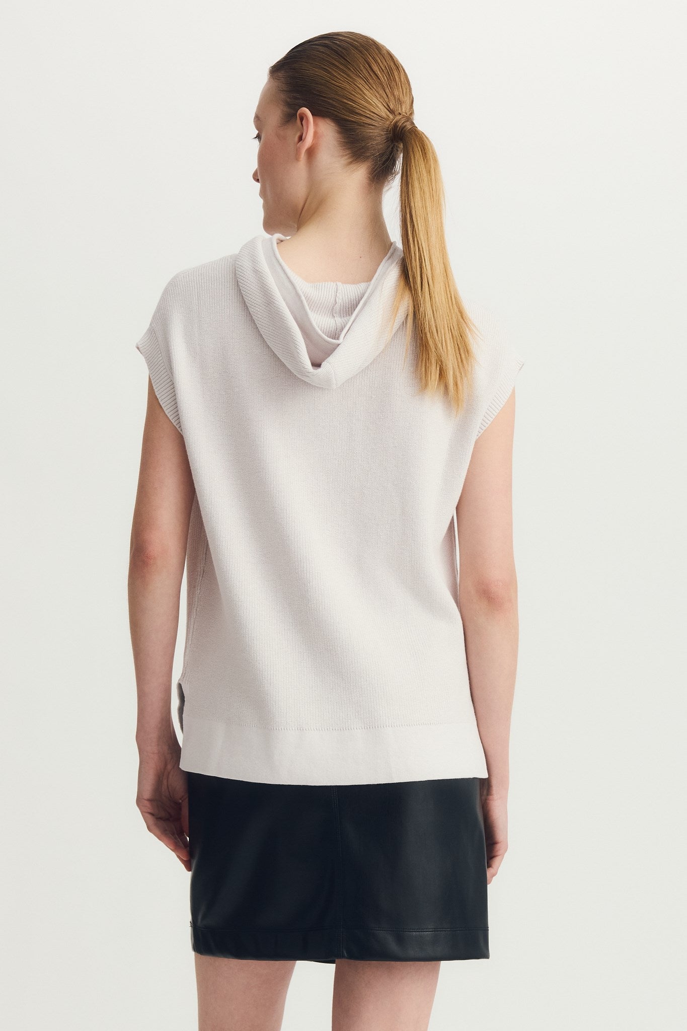 ELSIE SWEATER-Feather grey