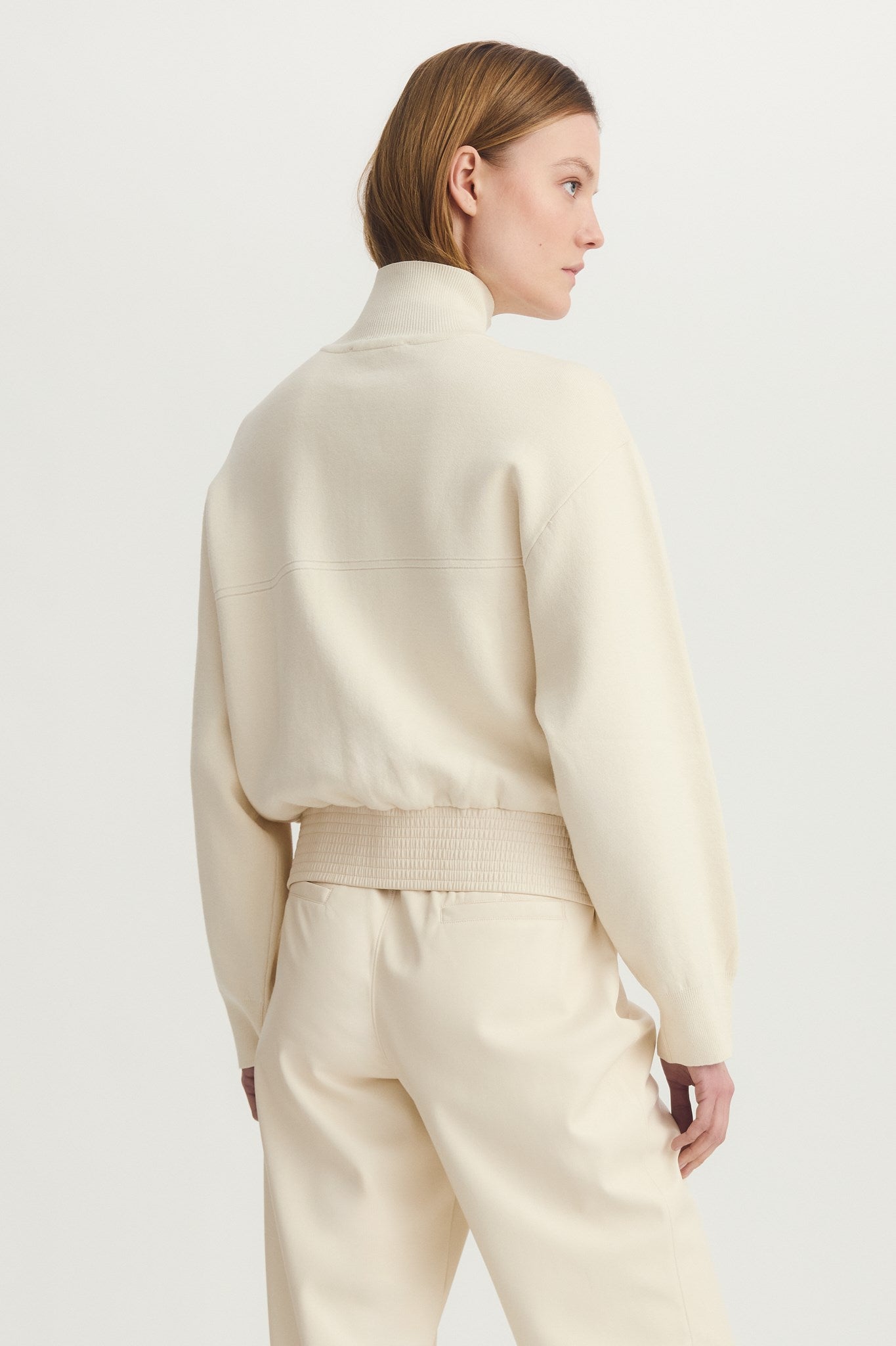 VESTE EMIL - Crème