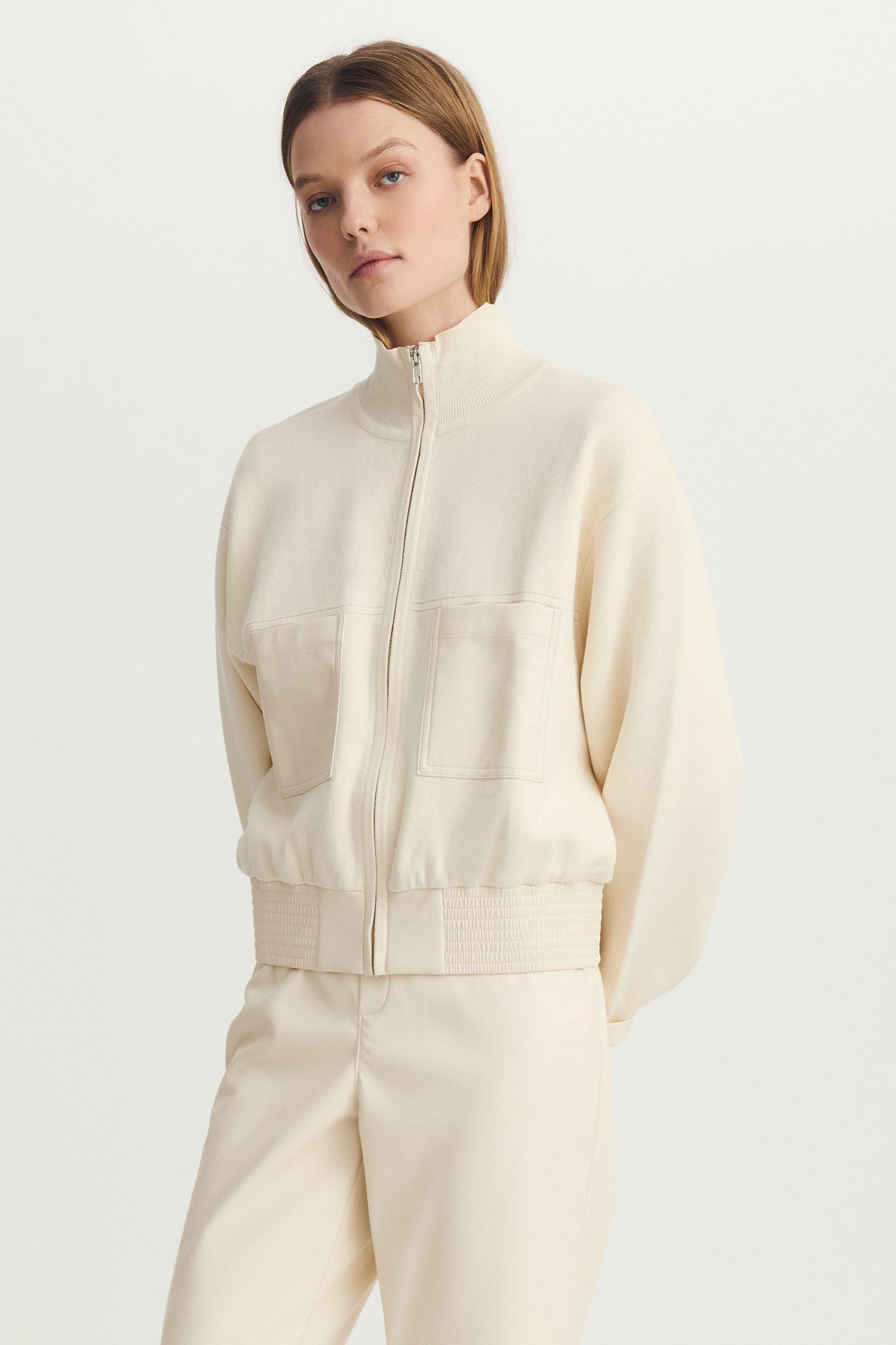 VESTE EMIL - Crème