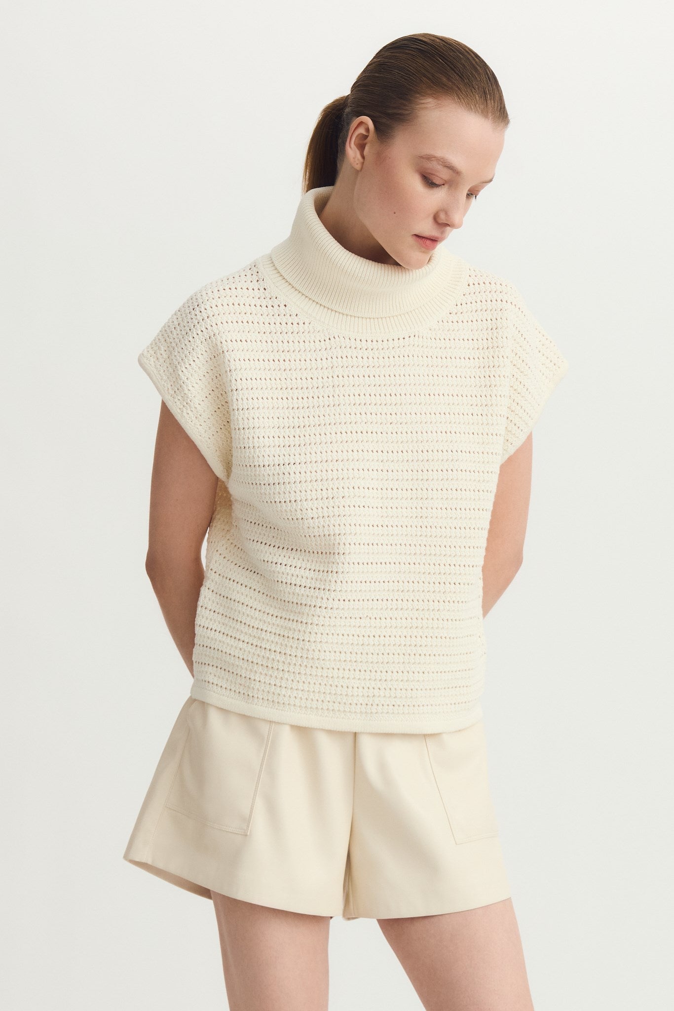 ENZO SWEATER-Cream