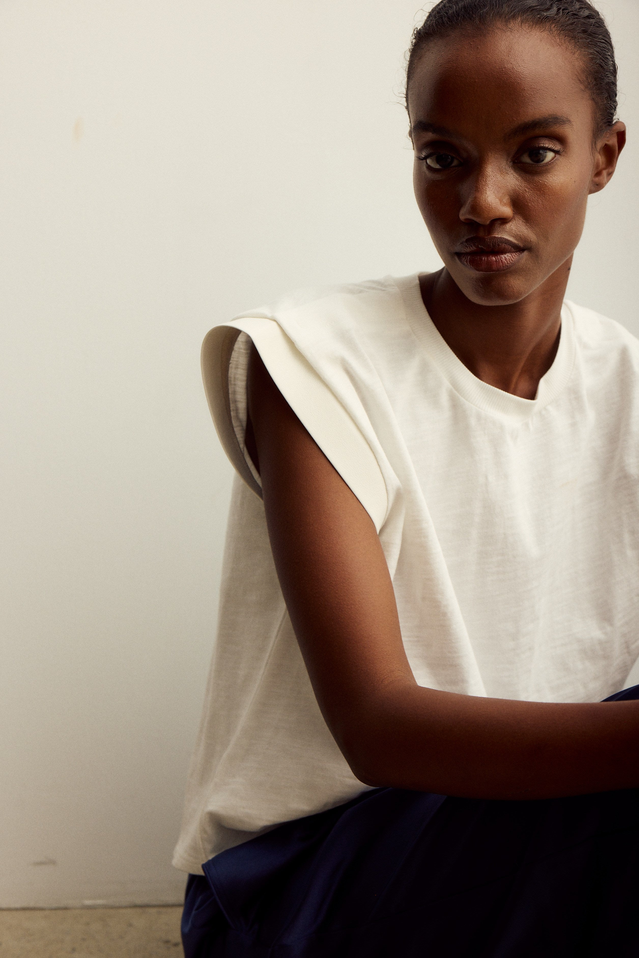 français
FRANCESCA TOP - Blanc cassé