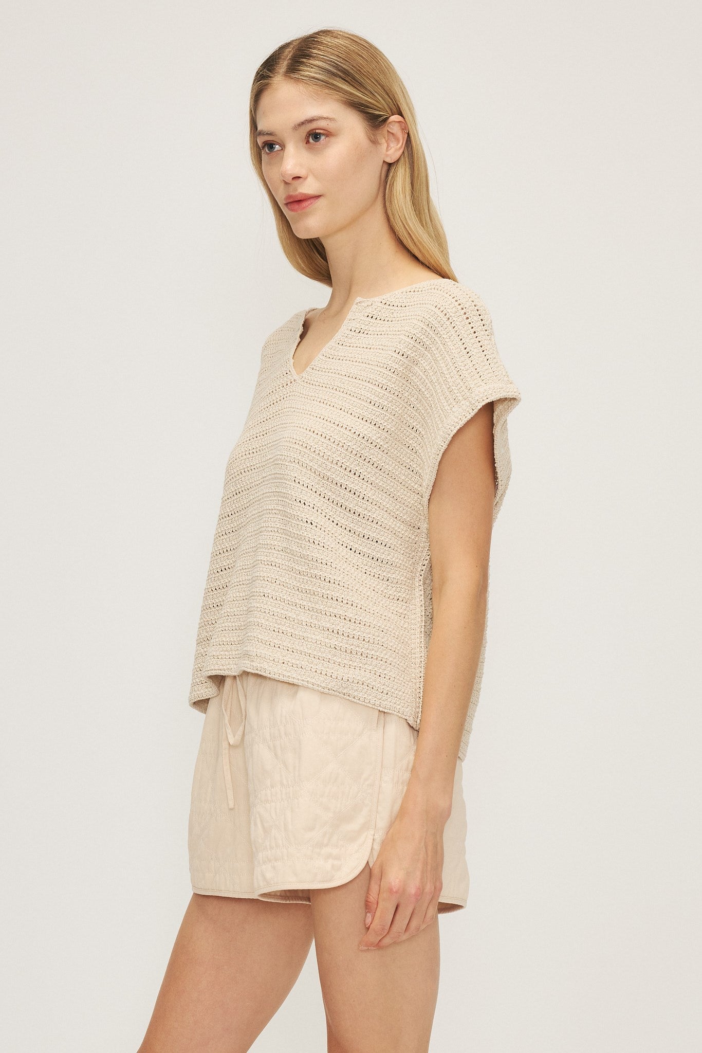 HARLAN SWEATER-Cream