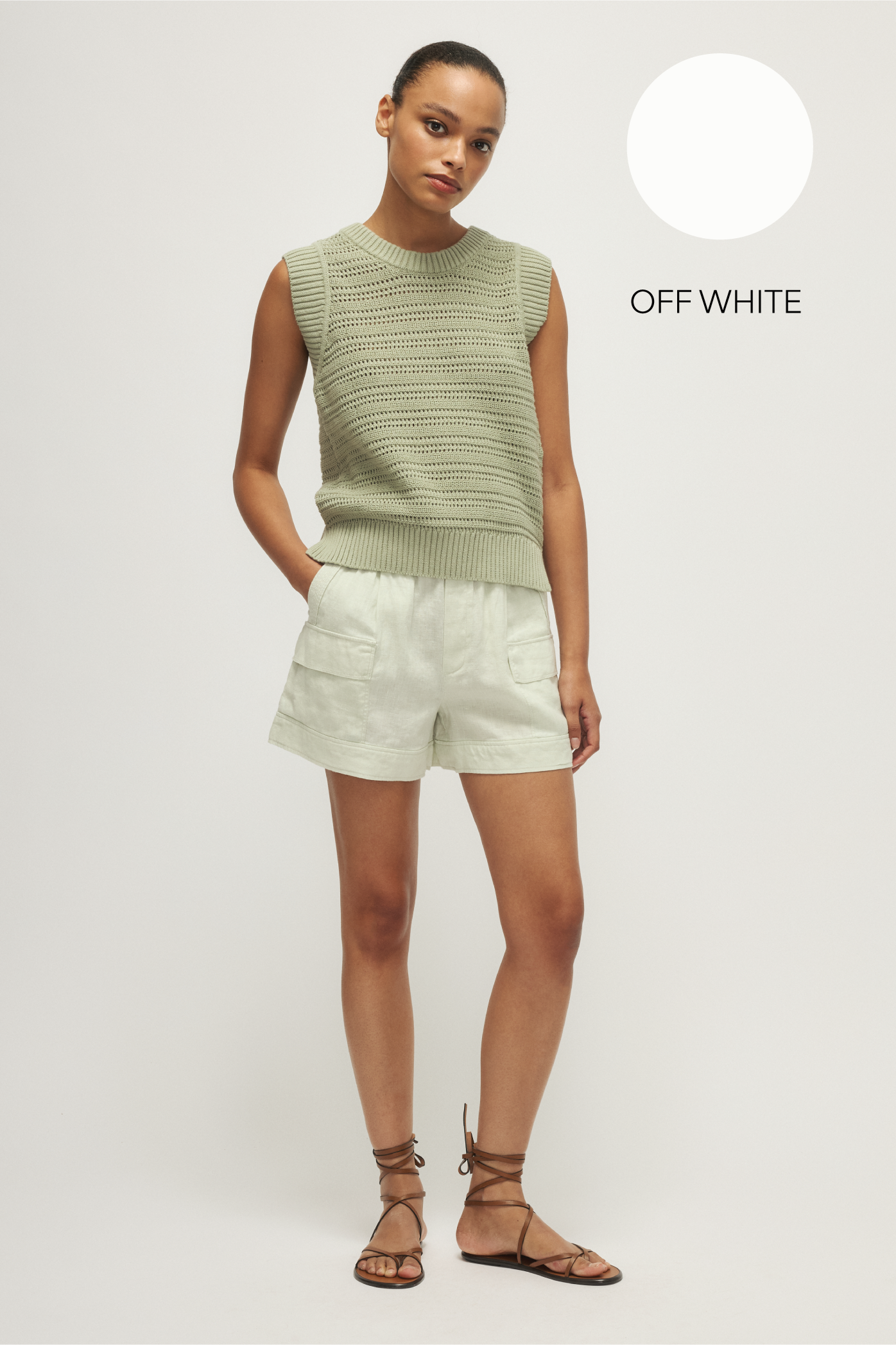 HELENE SWEATER-Off white
