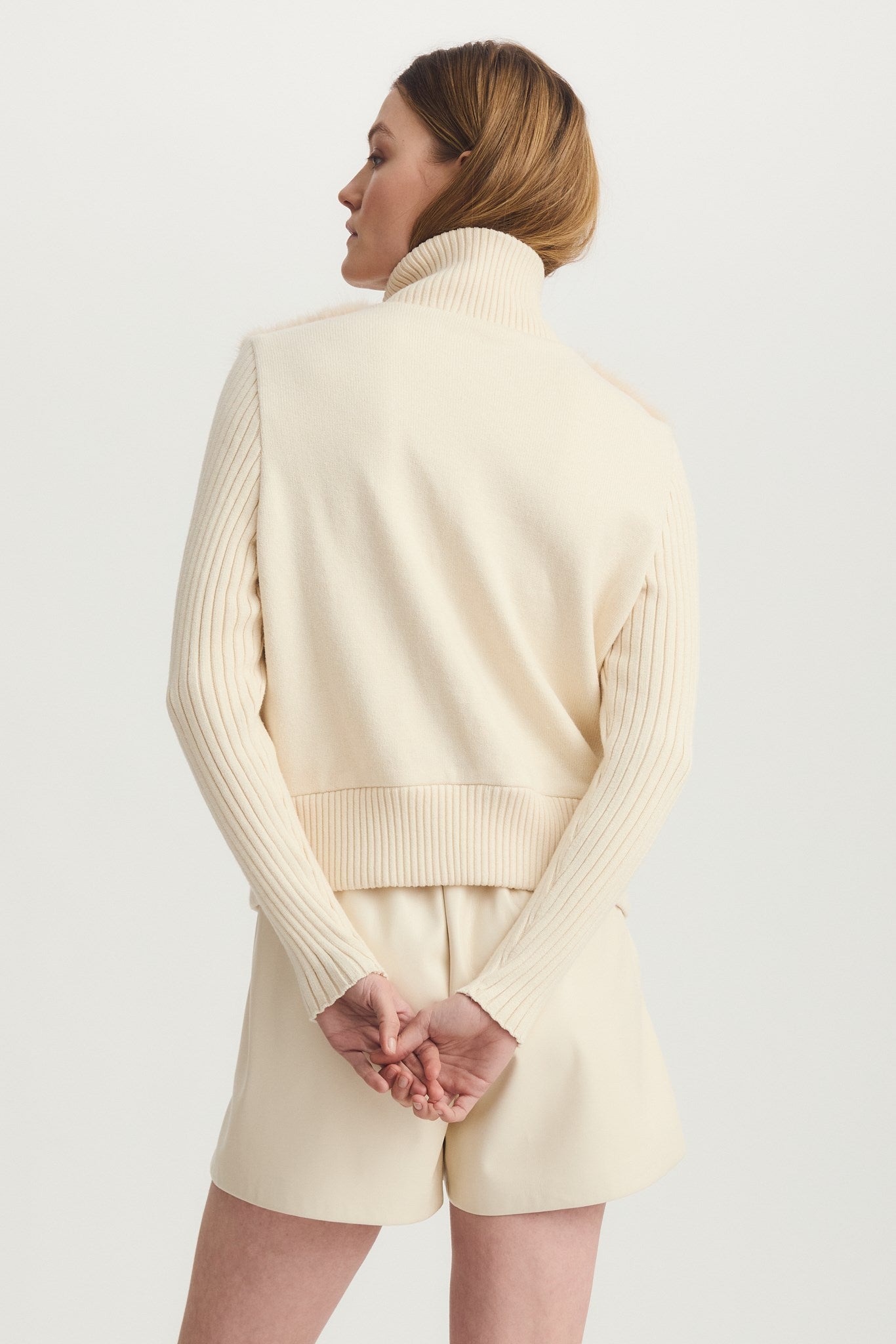 HELIOS SWEATER-Cream