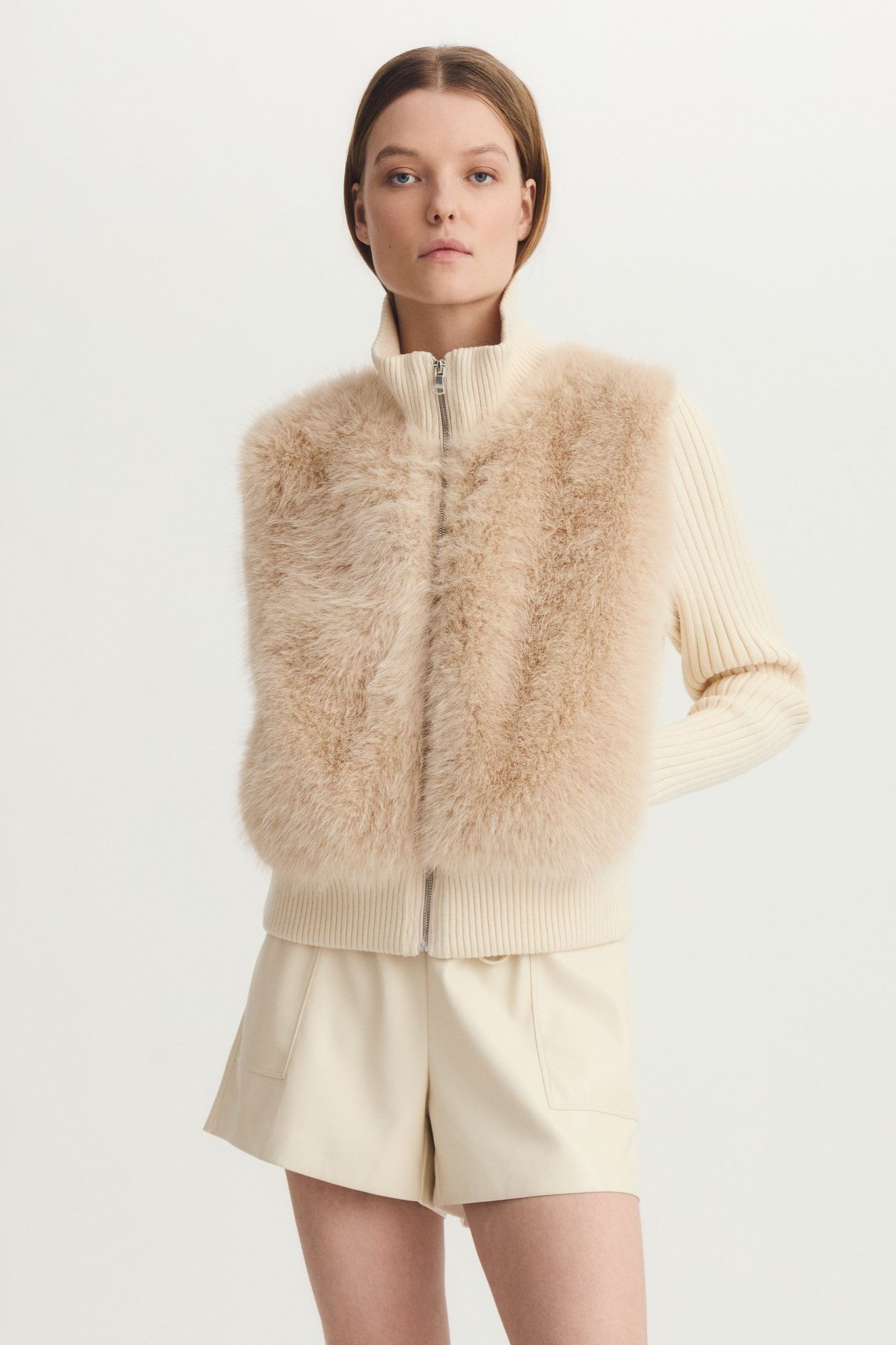 HELIOS SWEATER-Cream