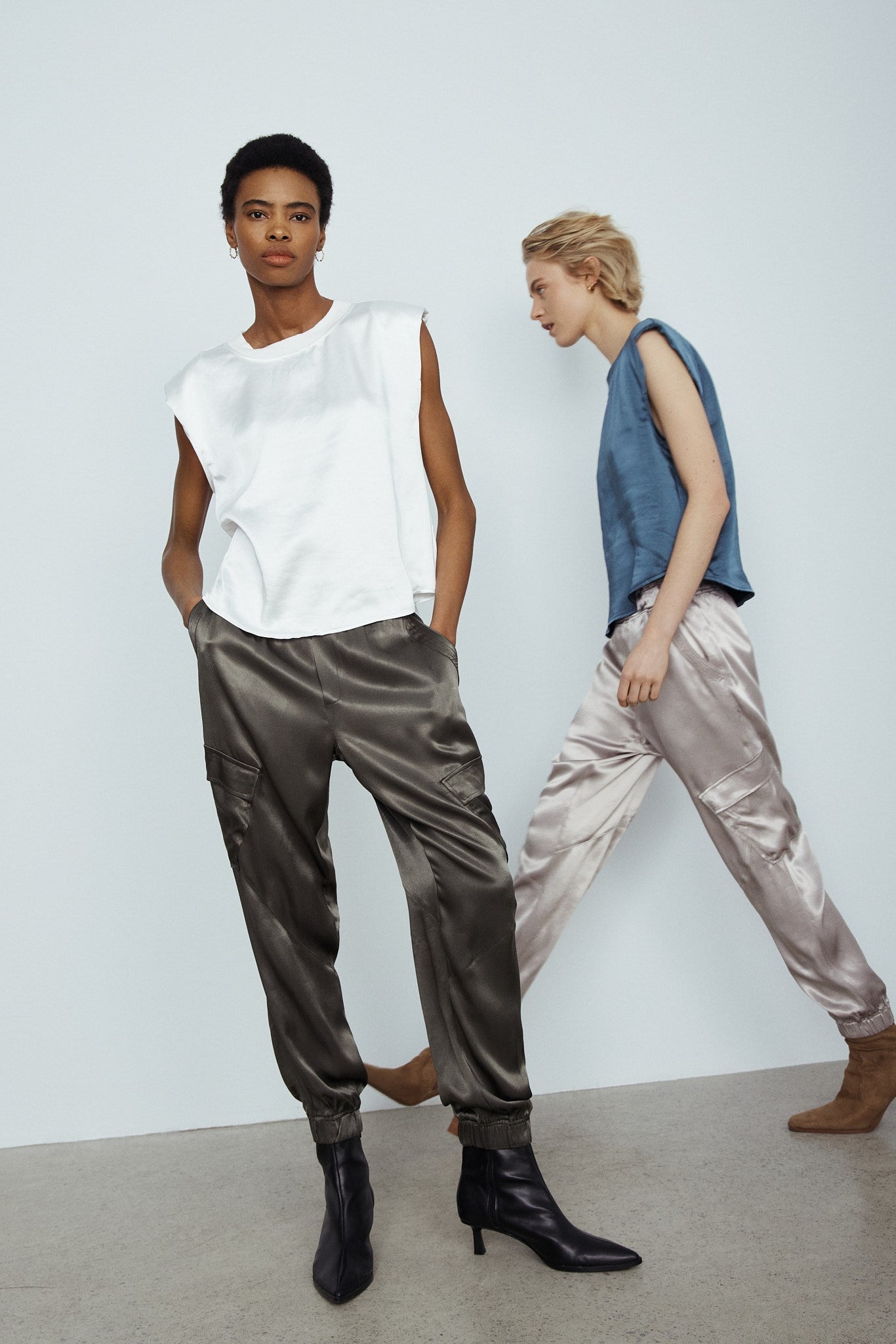 HELORA TOP - Off-white