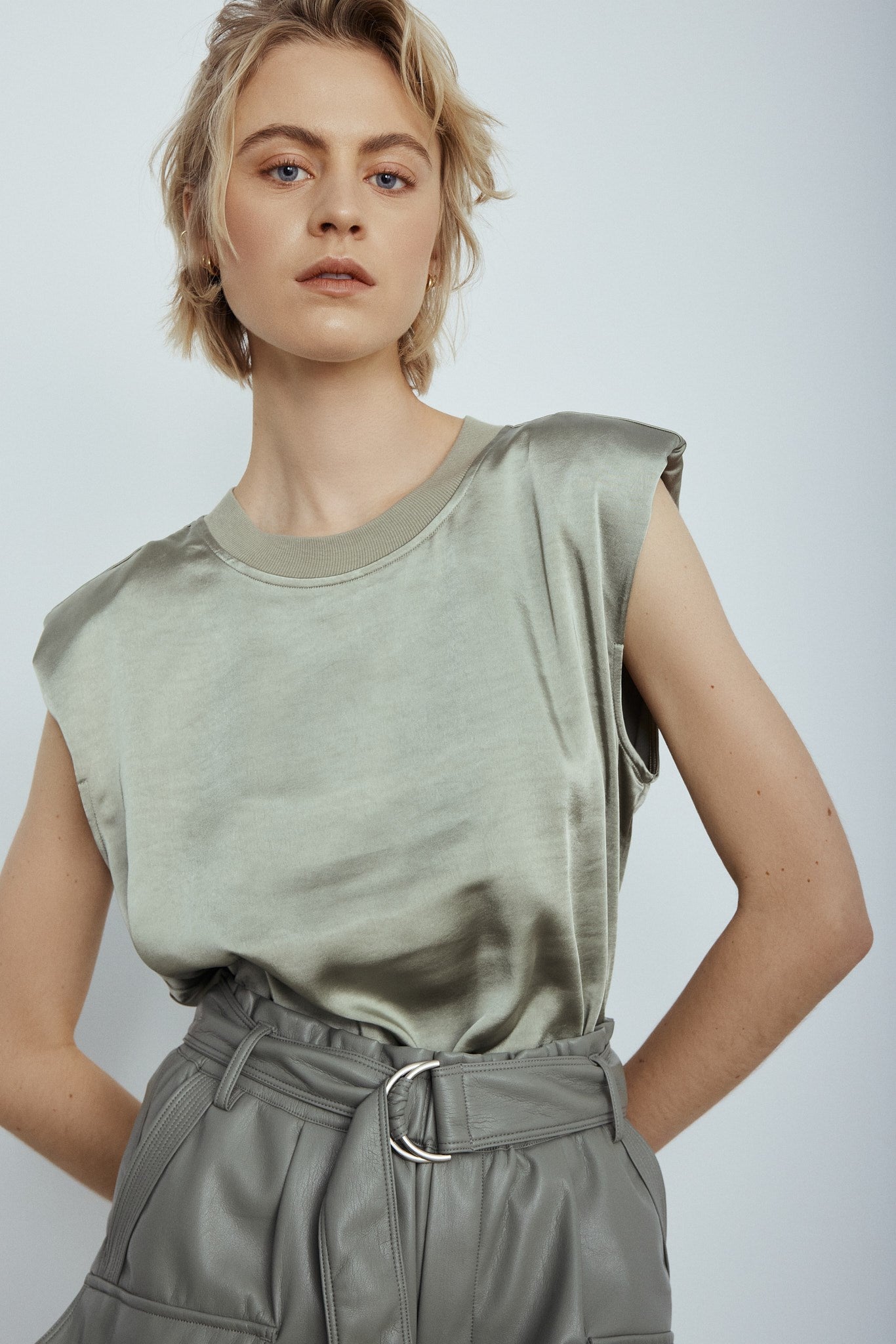 HELORA TOP-Sage