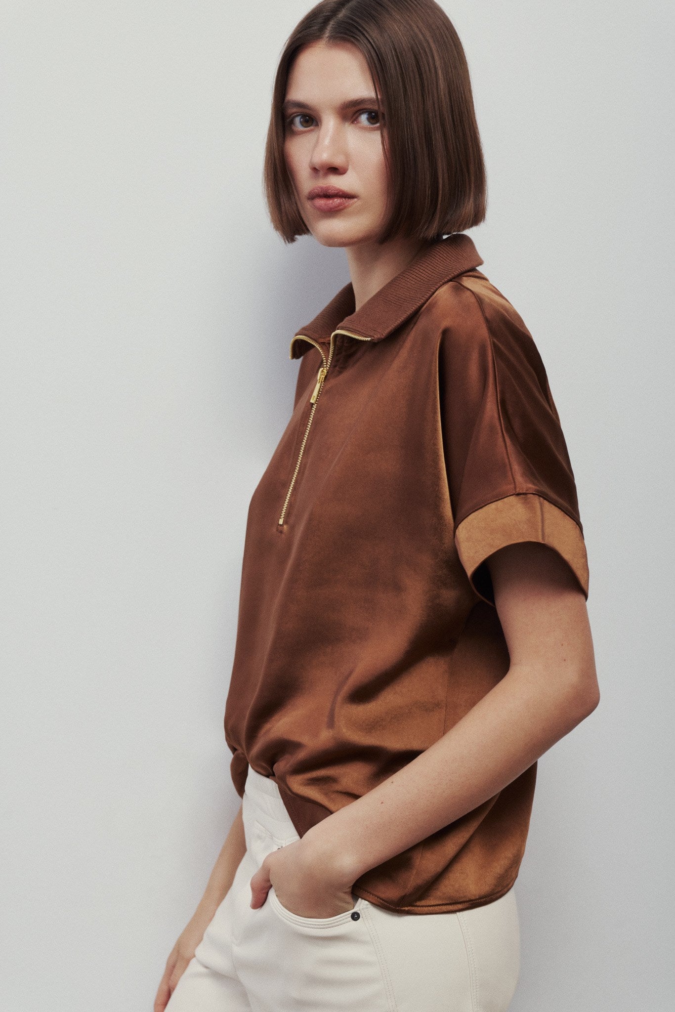 HERA TOP-Chestnut