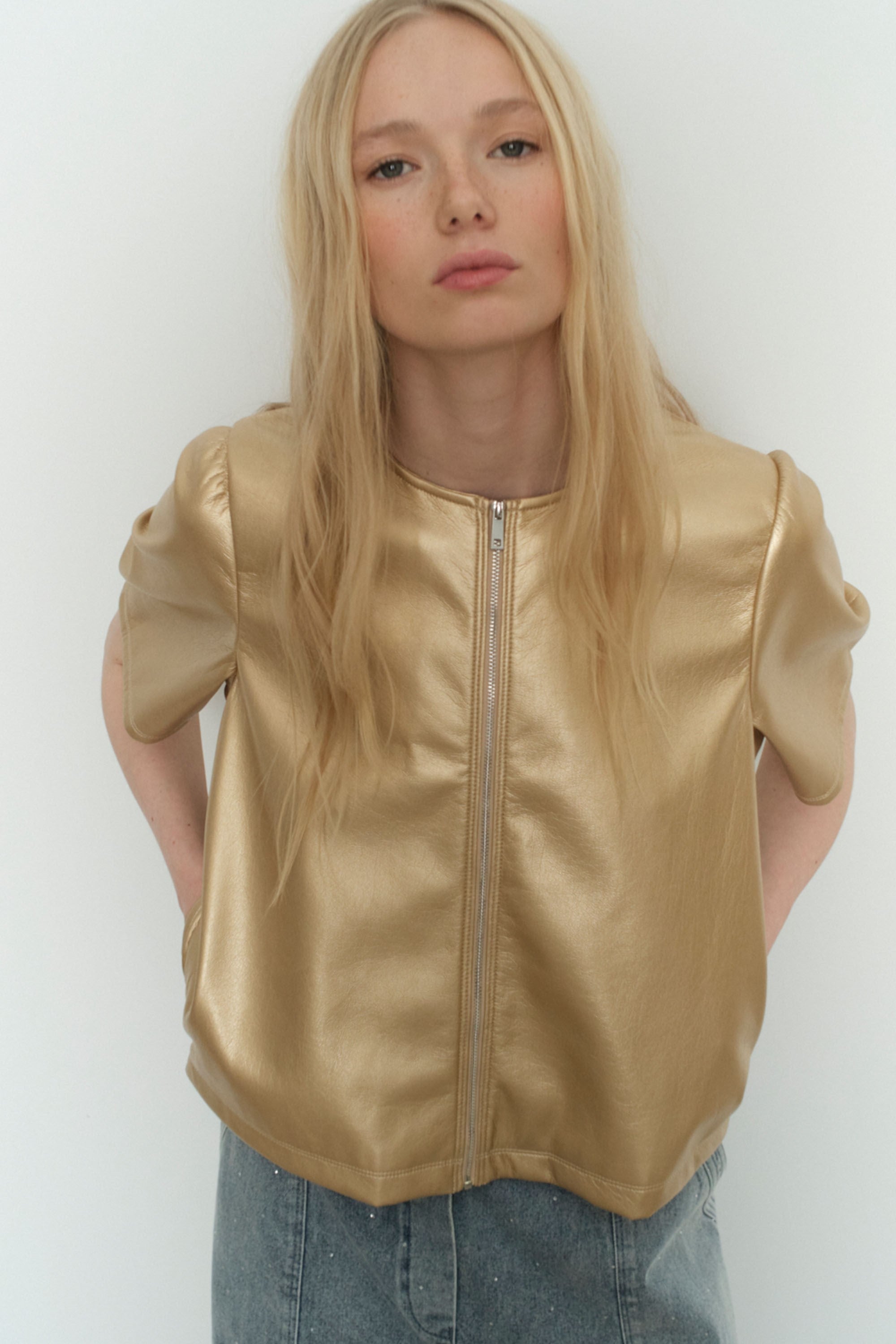 HOUSTON TOP-Gold