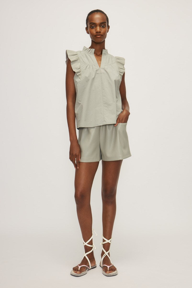 HUDSON SHORT-Sage