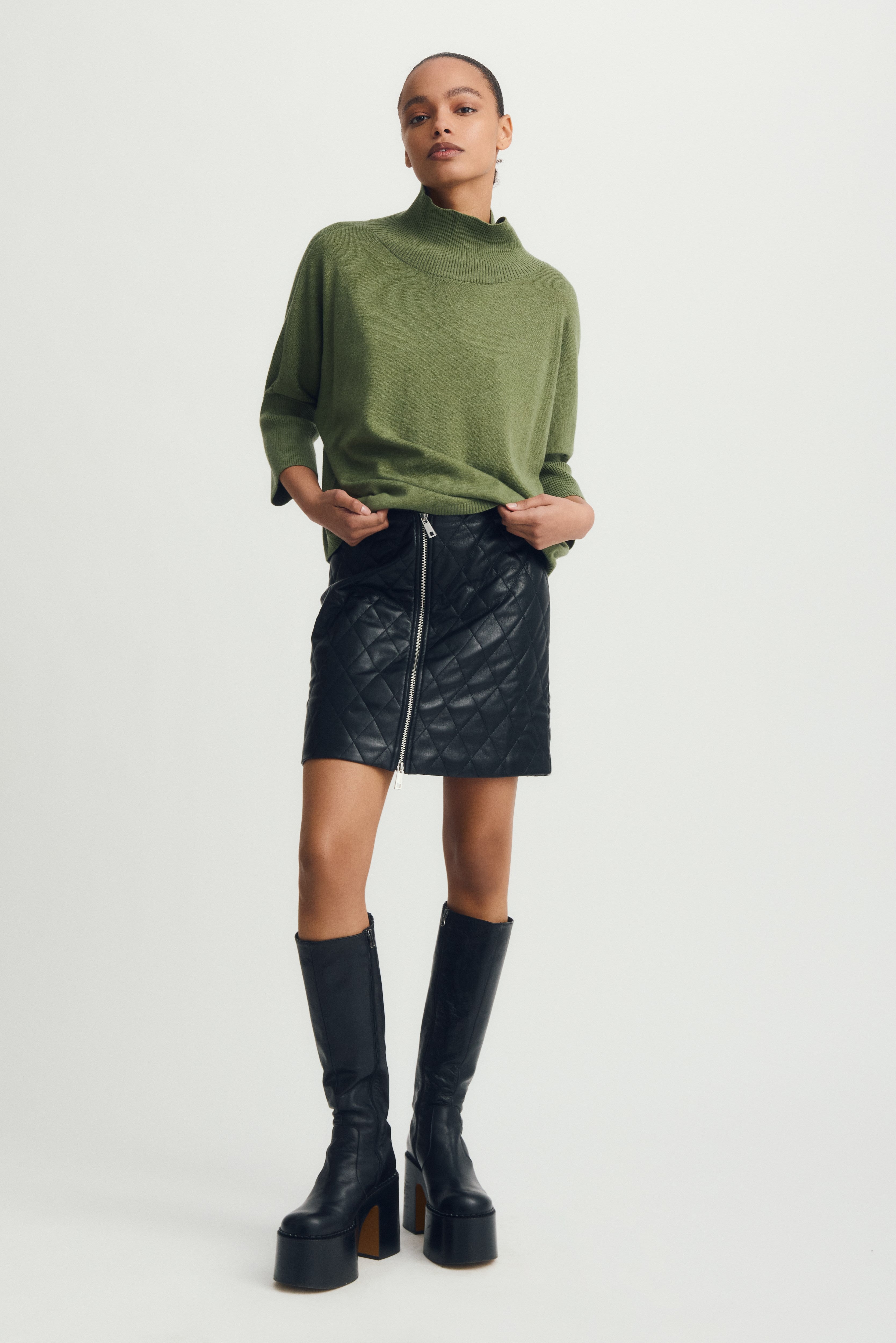 HUGO SWEATER-Green