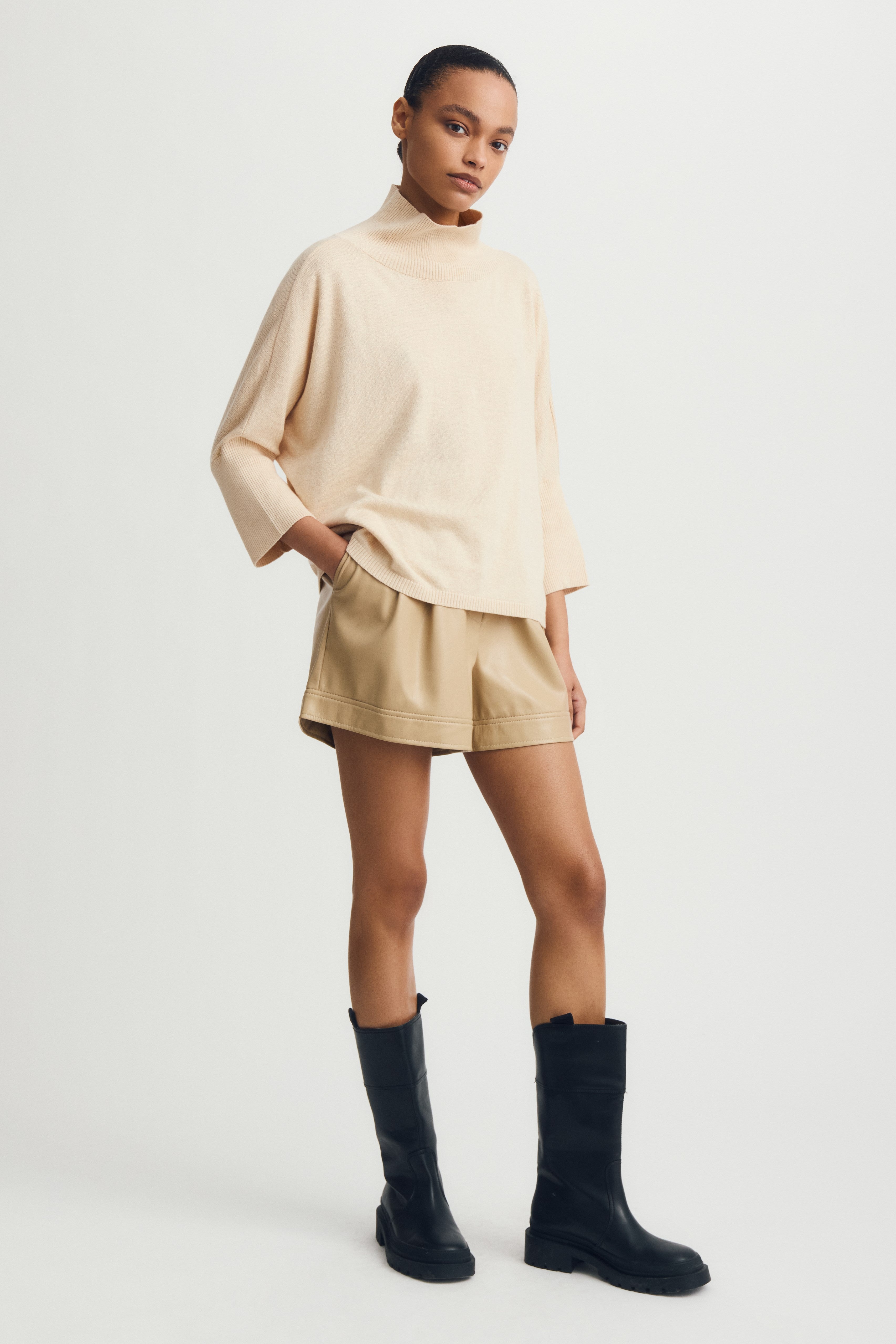 HUGO SWEATER-Oatmeal