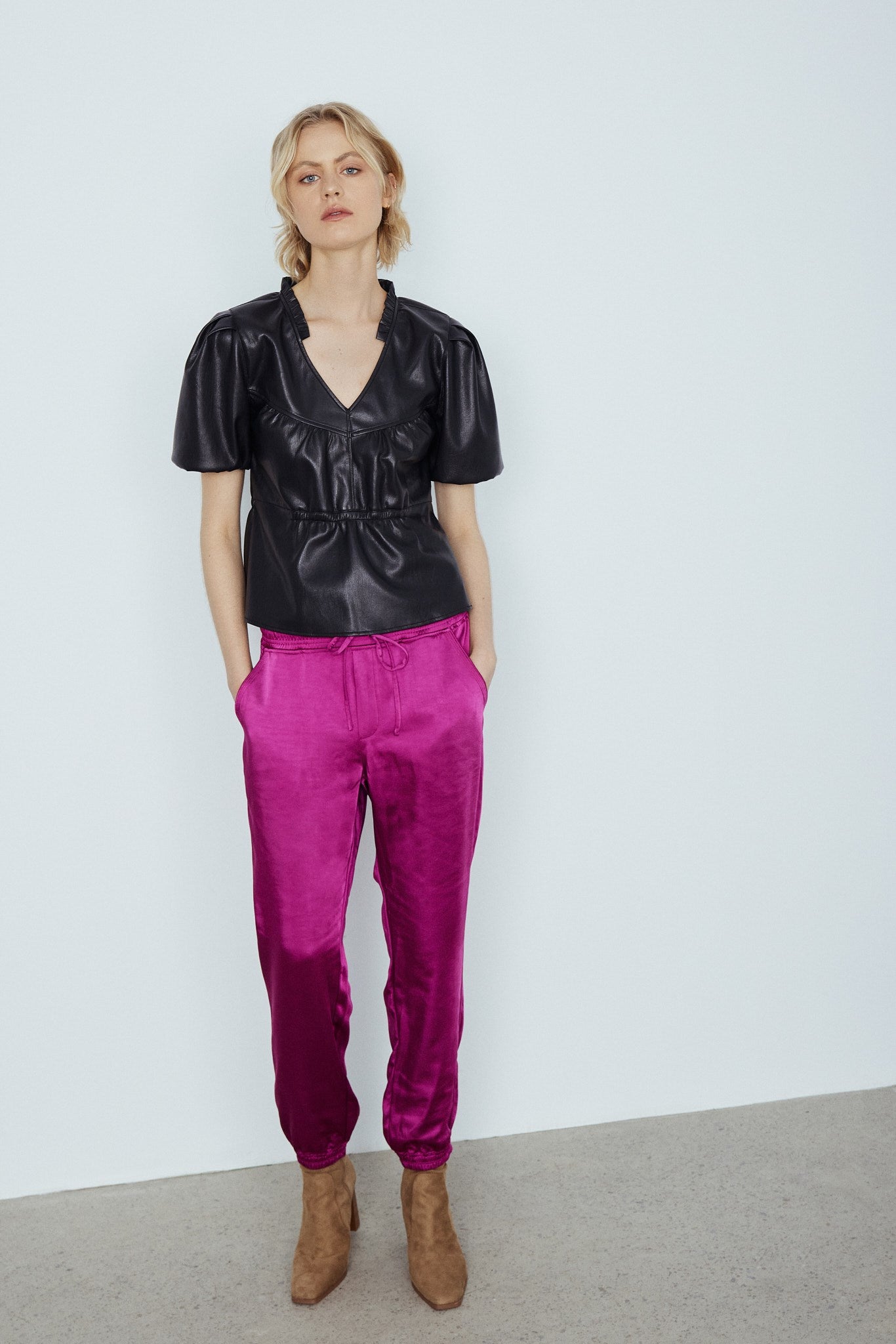 HUNTER TOP-Noir