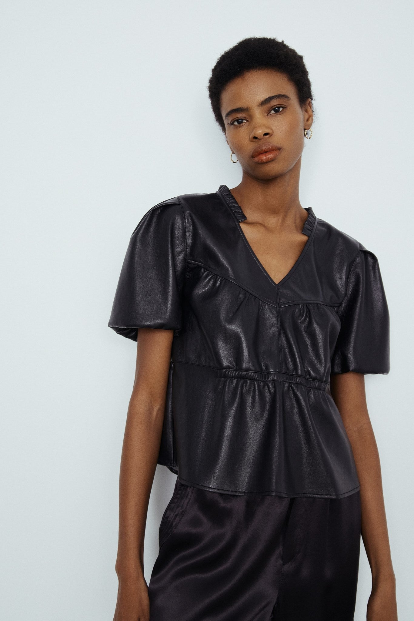 HUNTER TOP-Noir