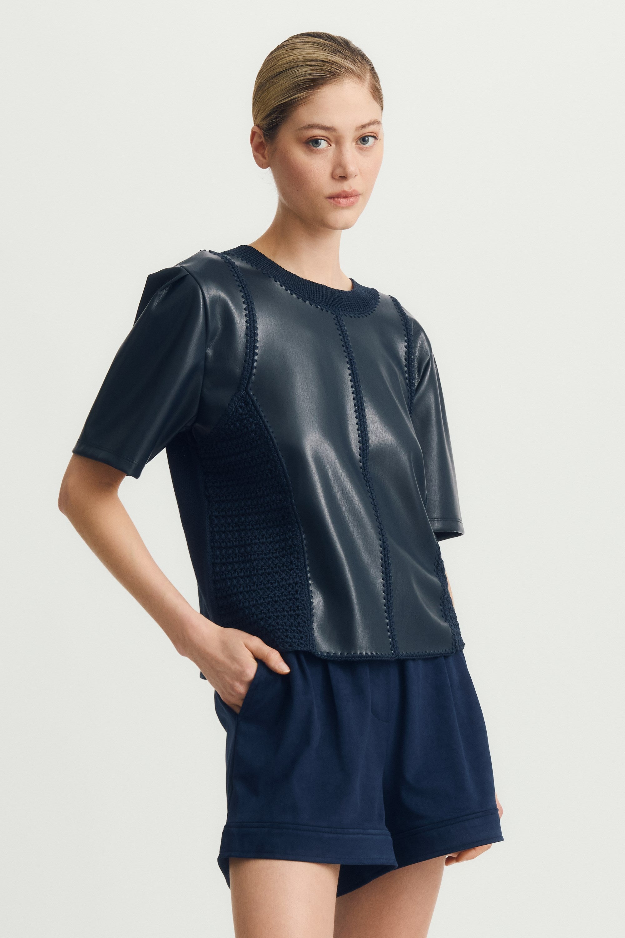 INTI TOP-Dk navy
