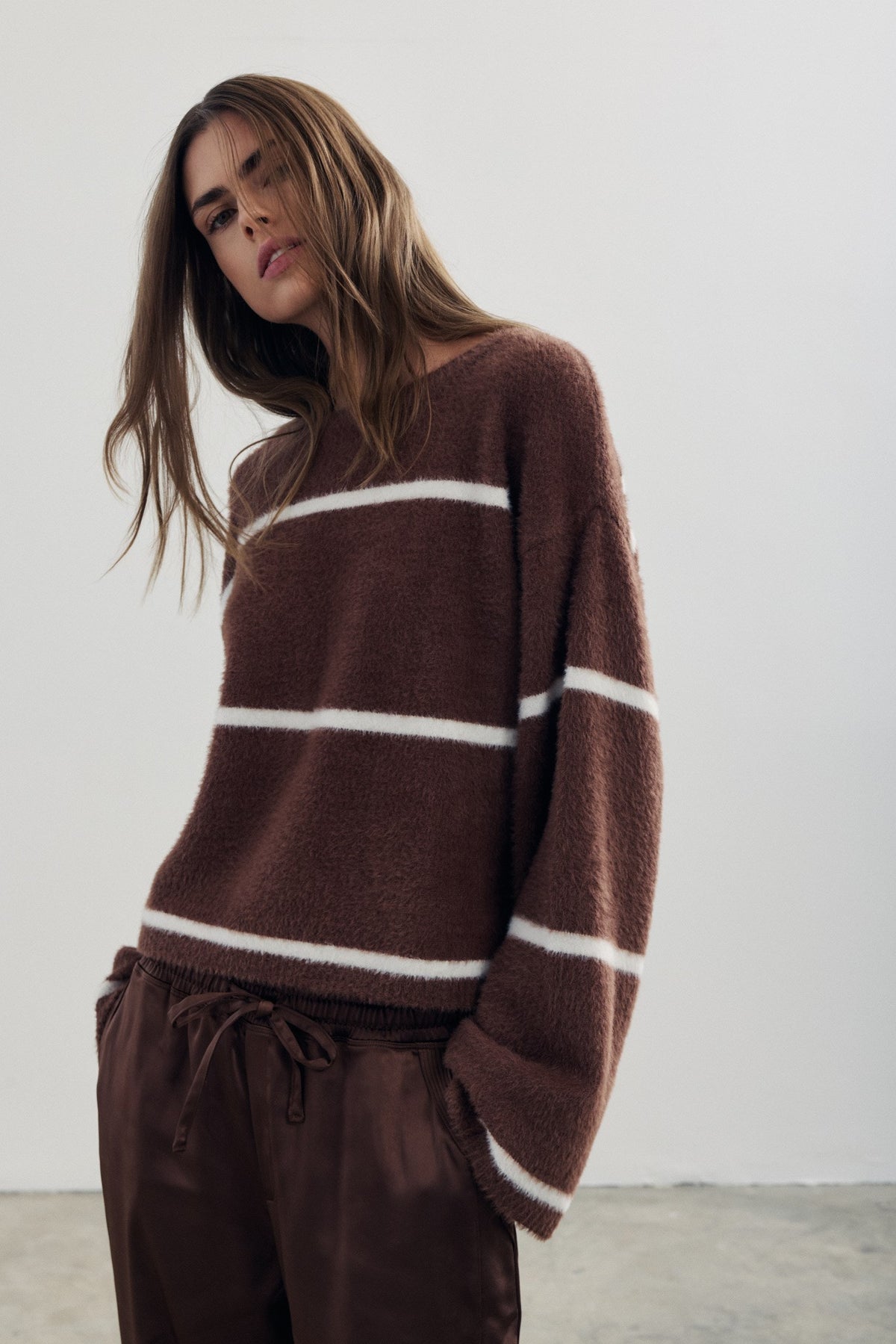 IRO-Light brown/cream