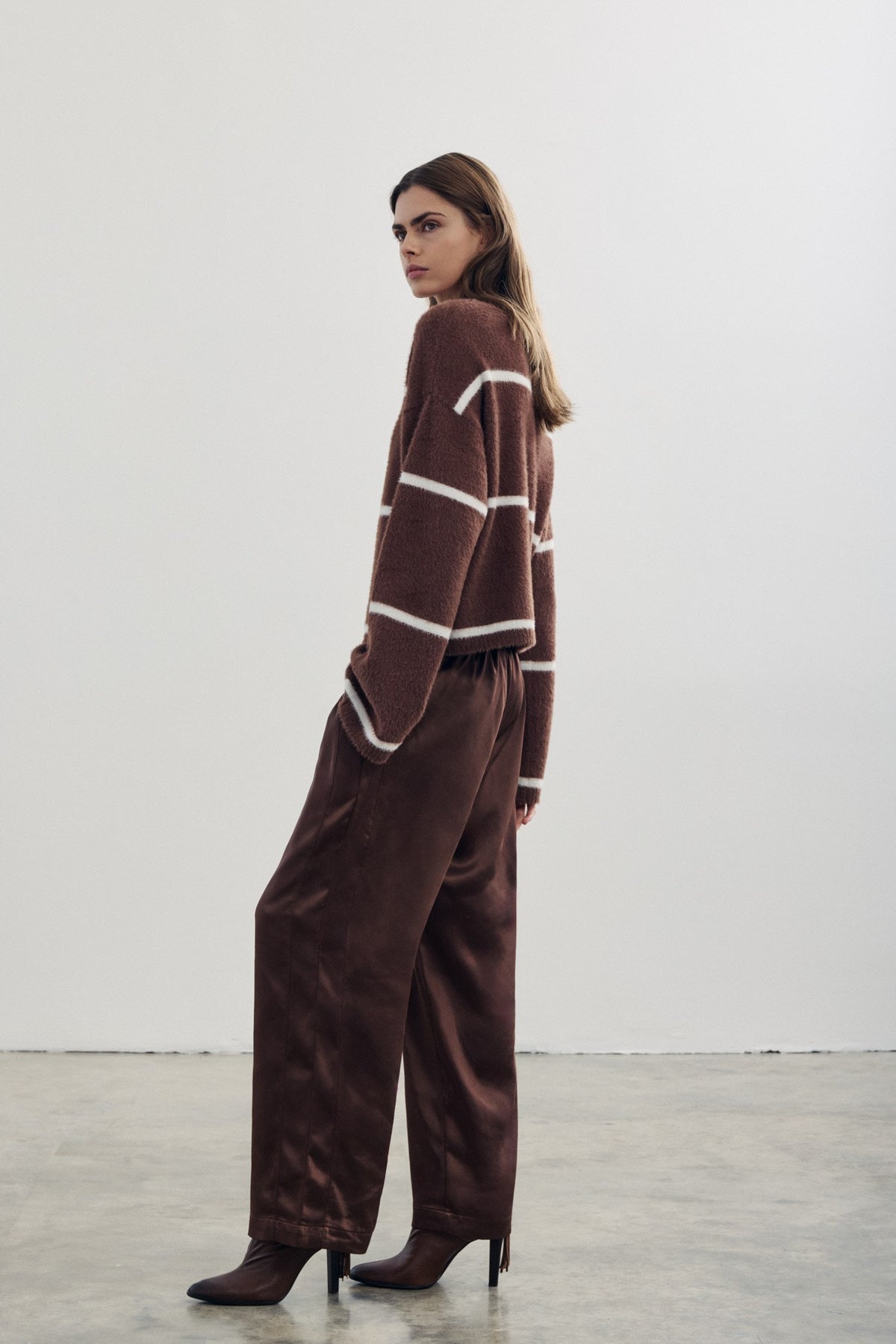 IRO-Light brown/cream