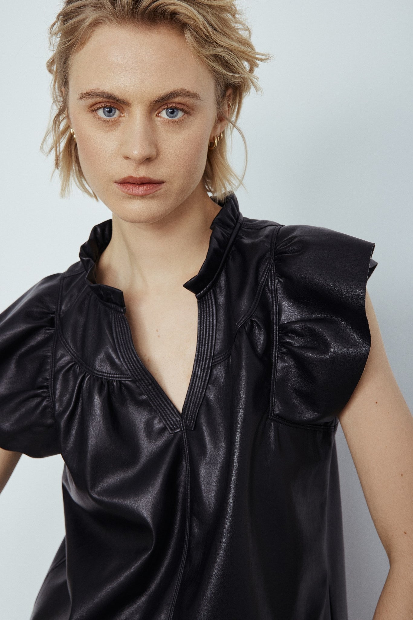 IZMA TOP - Noir