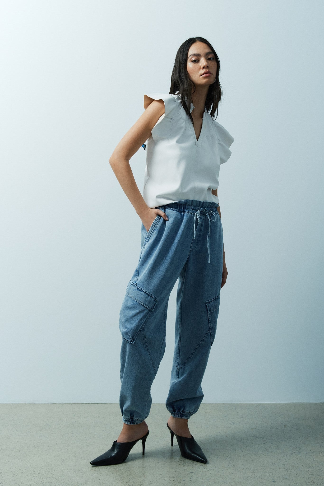 IZMA TOP-White