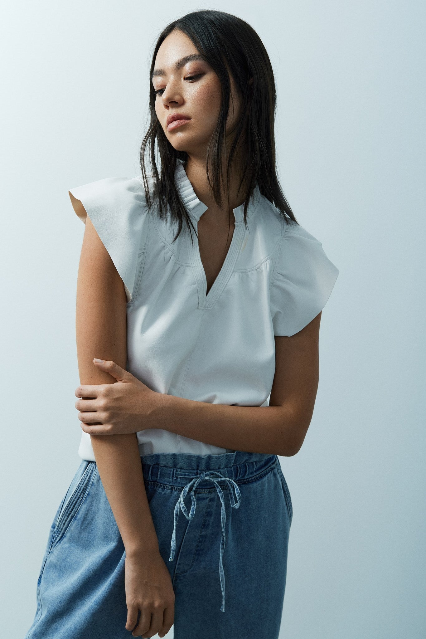 izma top-blanc