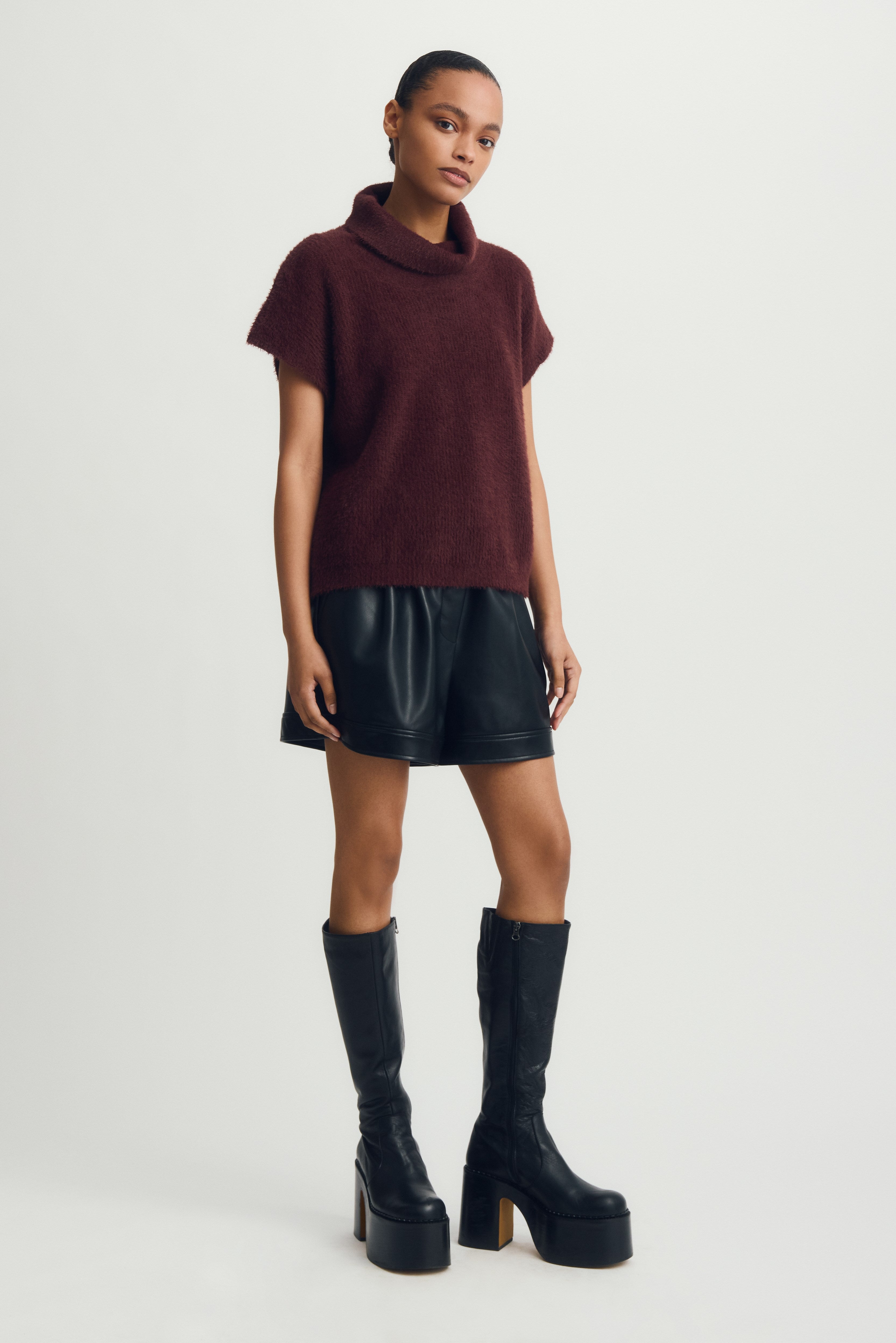 PULL JACK - BORDEAUX