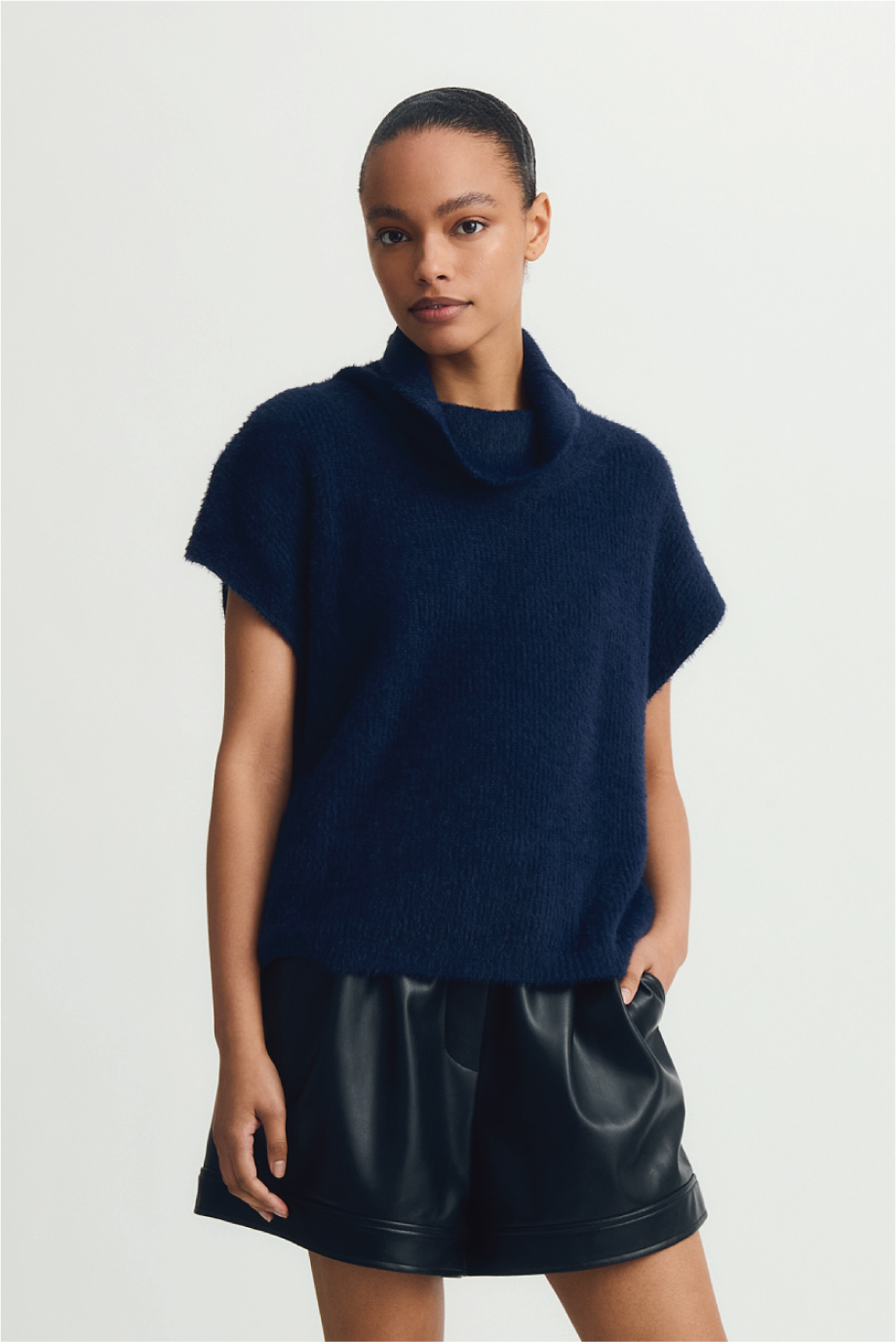 pull de laine JACK - Marine