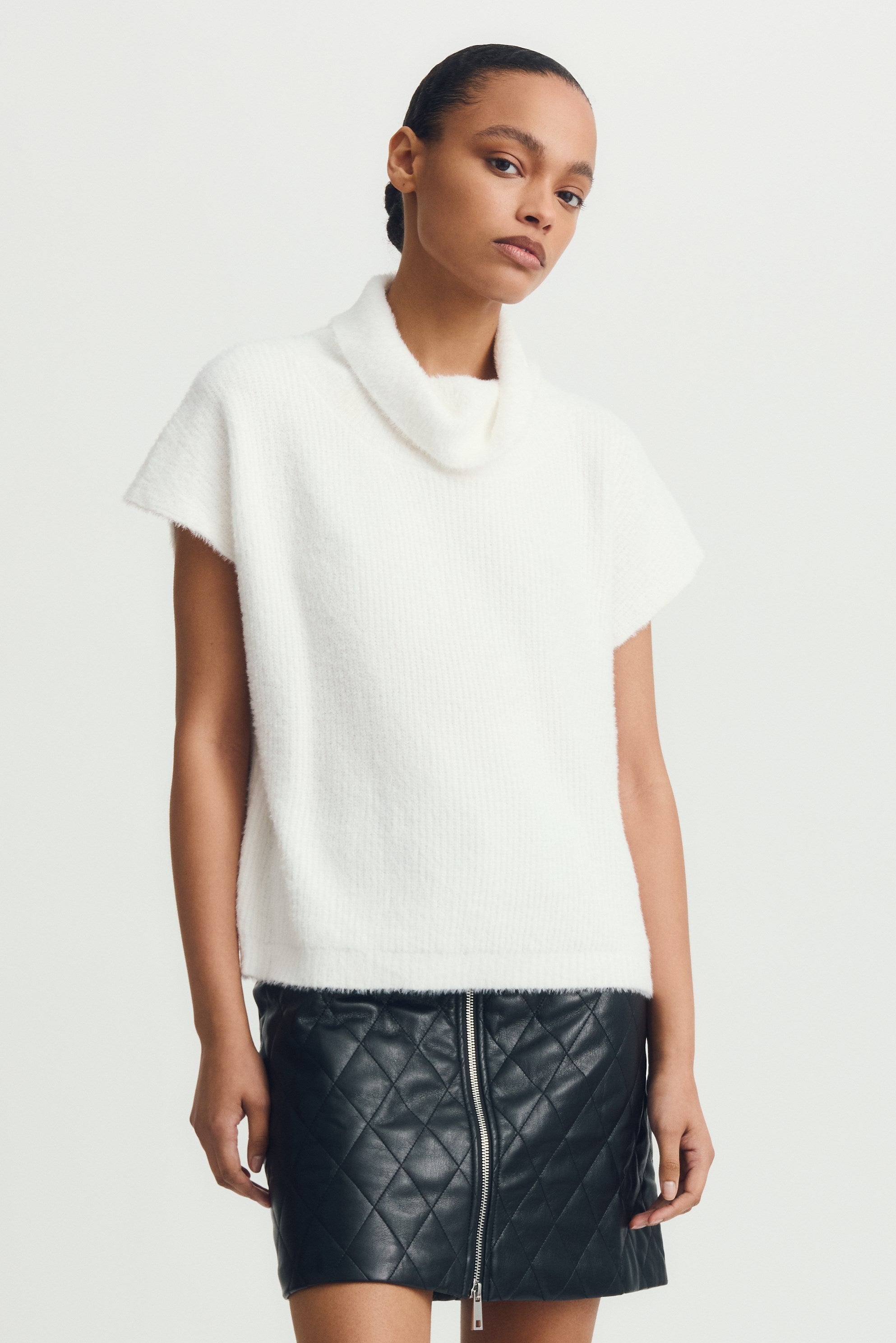 Pull-over JACK - Blanc cassé