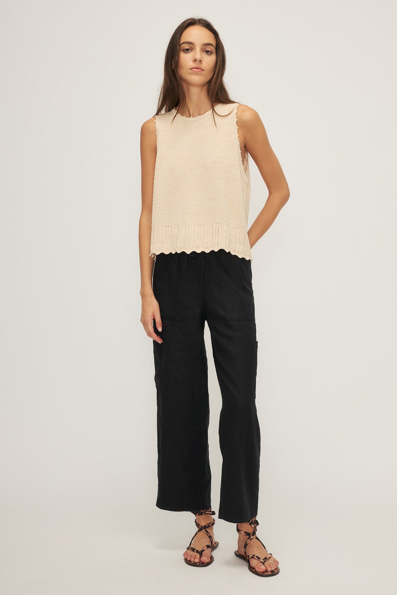 JAMES PANT-Black