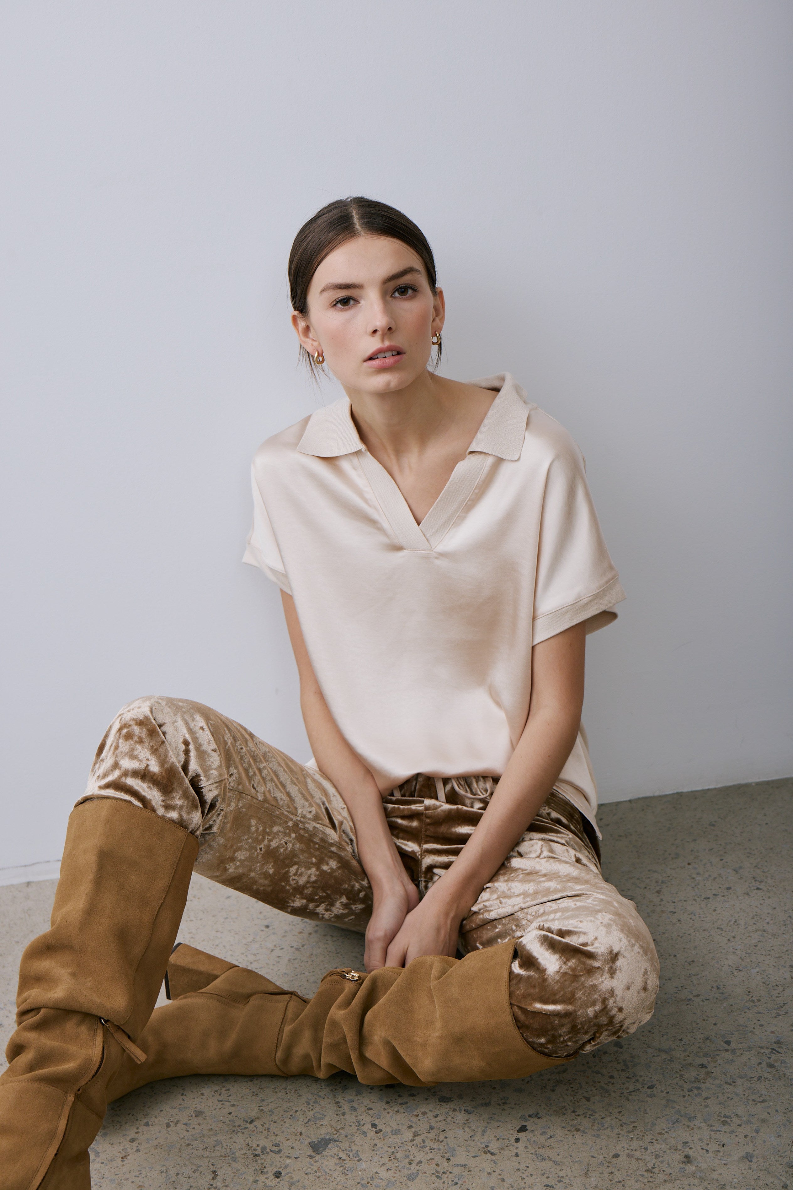 JILL TOP-Pearl