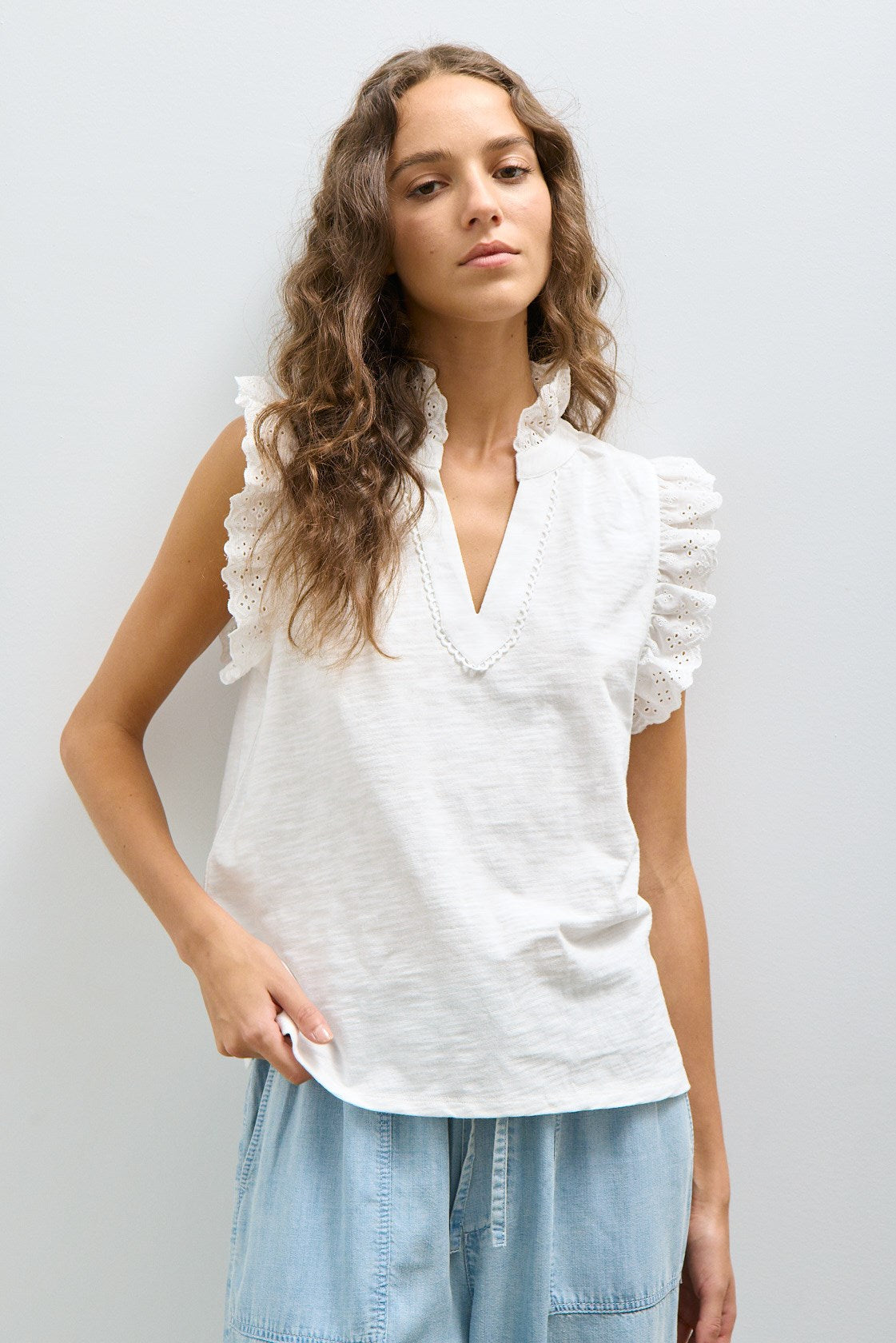 jodie top - off white