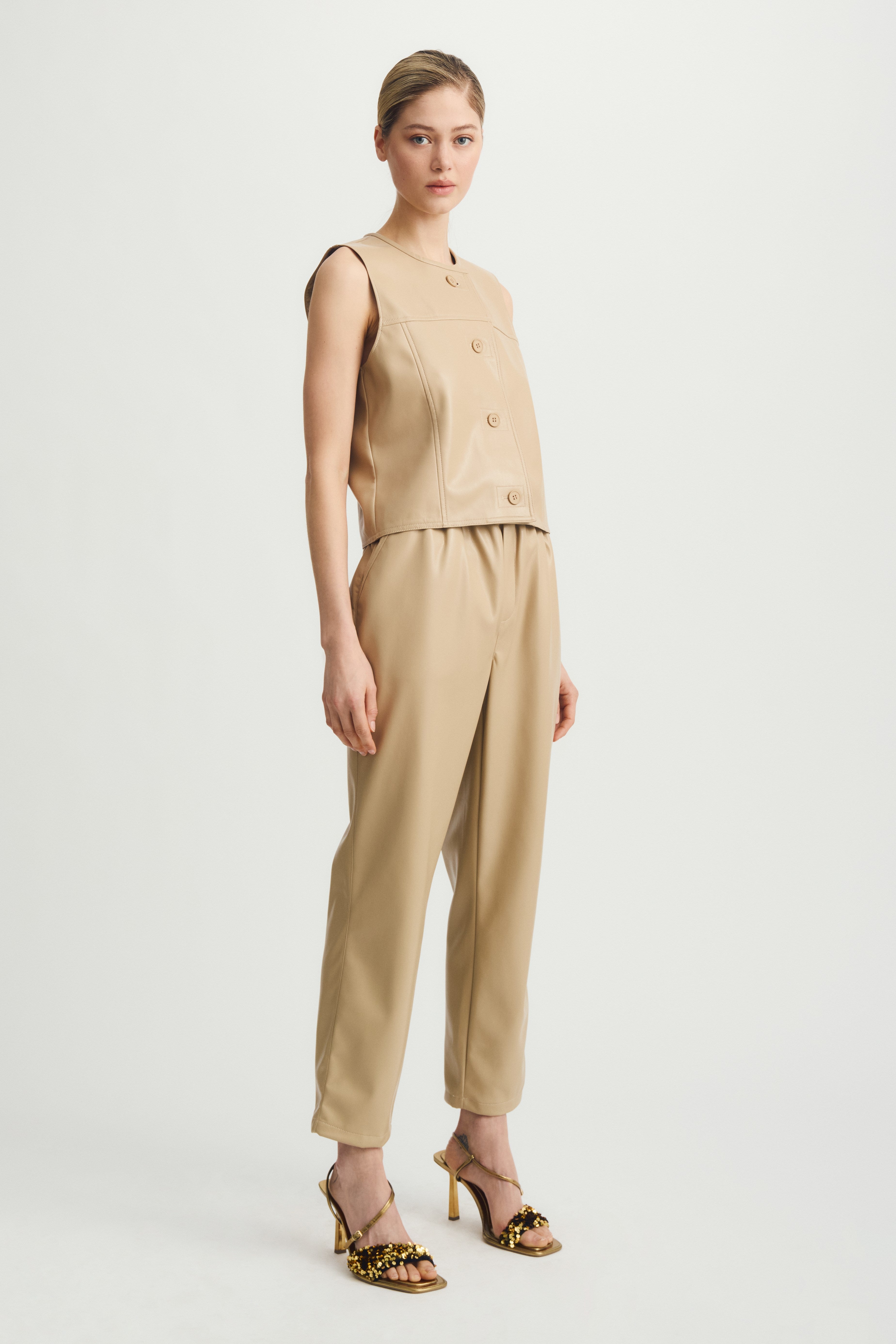 PANTALON JORDYN - Beige