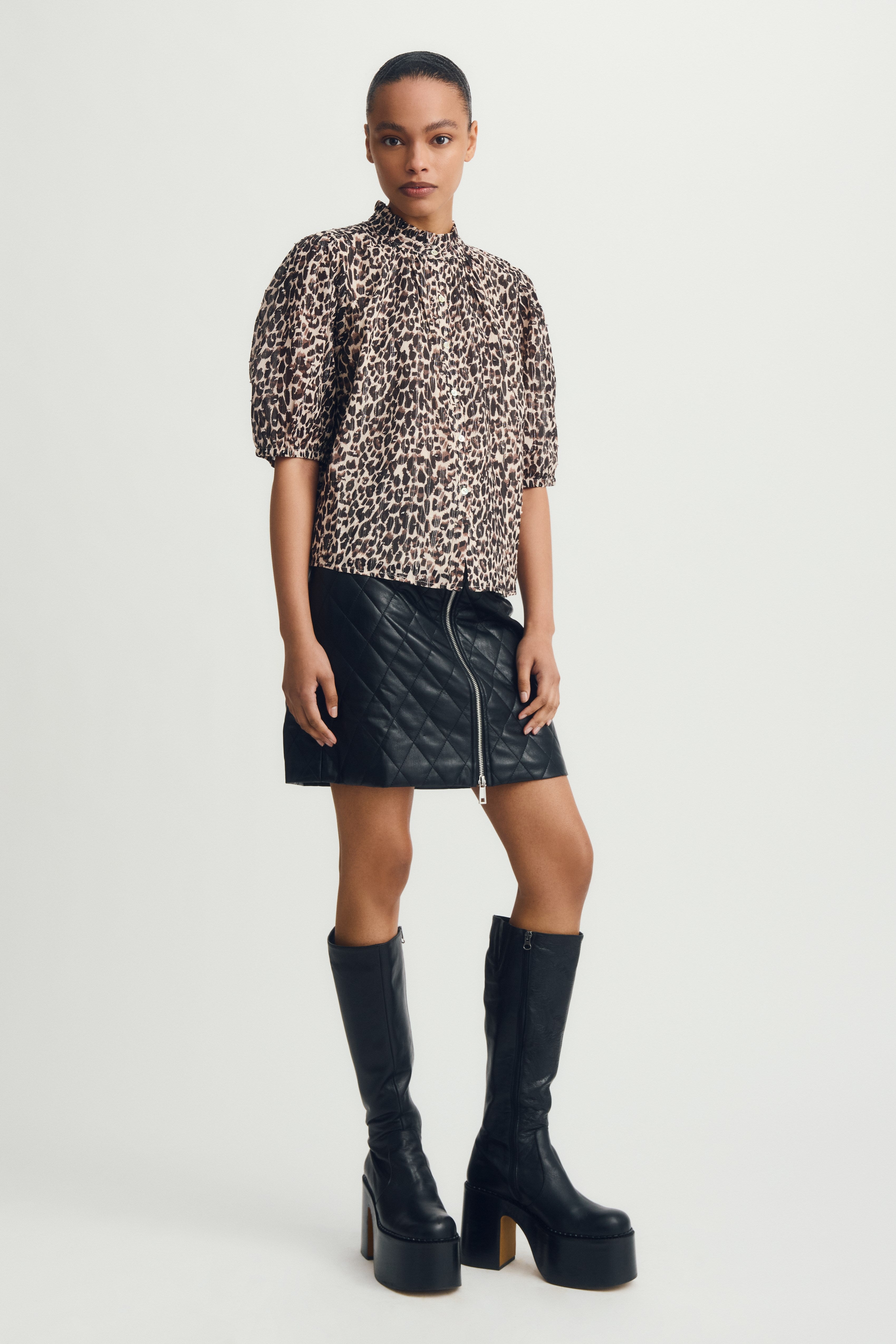 KAIA BLOUSE-Small animal