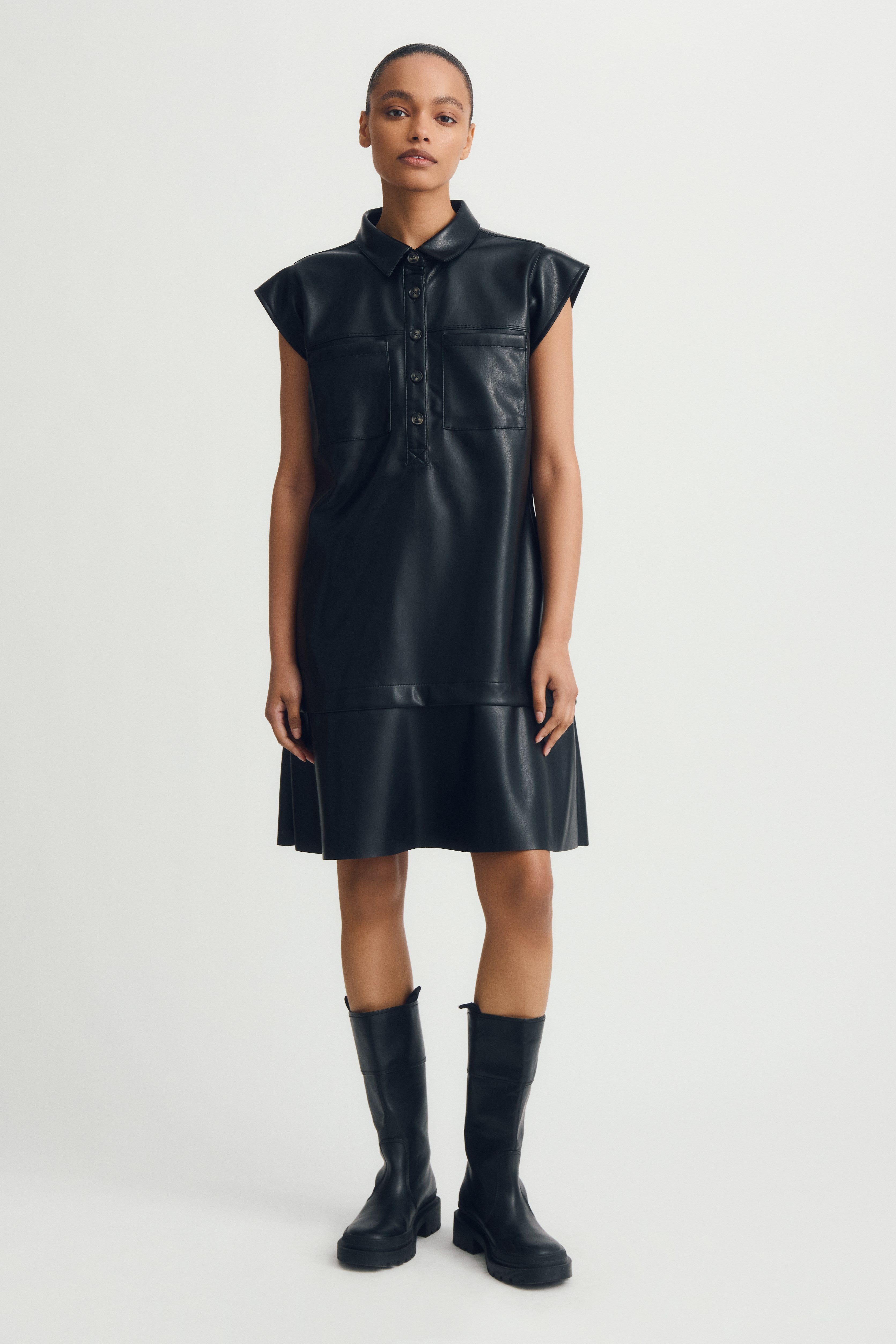 KIMY ROBE - Noire
